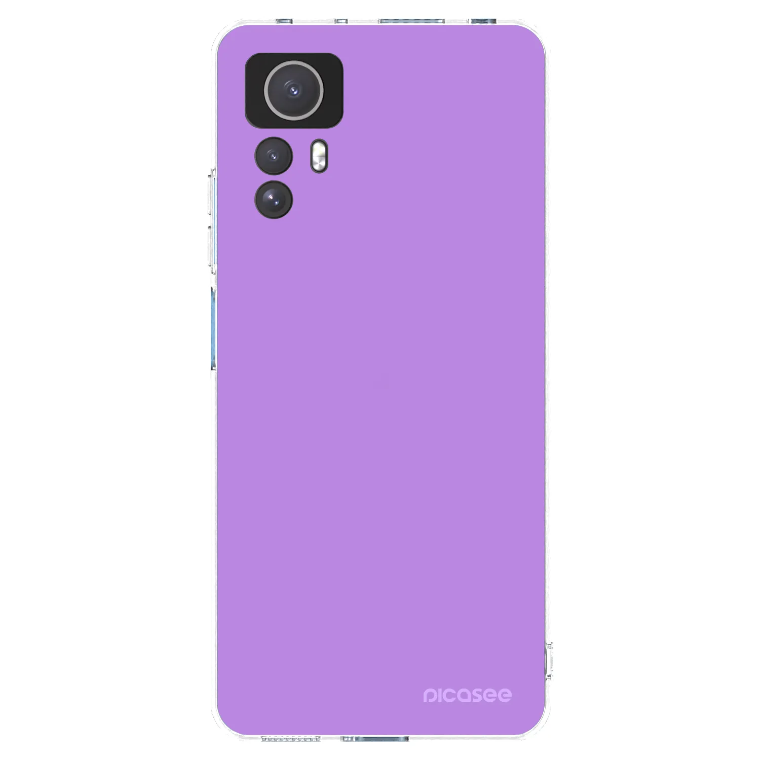 Picasee silikonska prozirna maskica za Xiaomi Redmi Note 12S - Mystic Melody