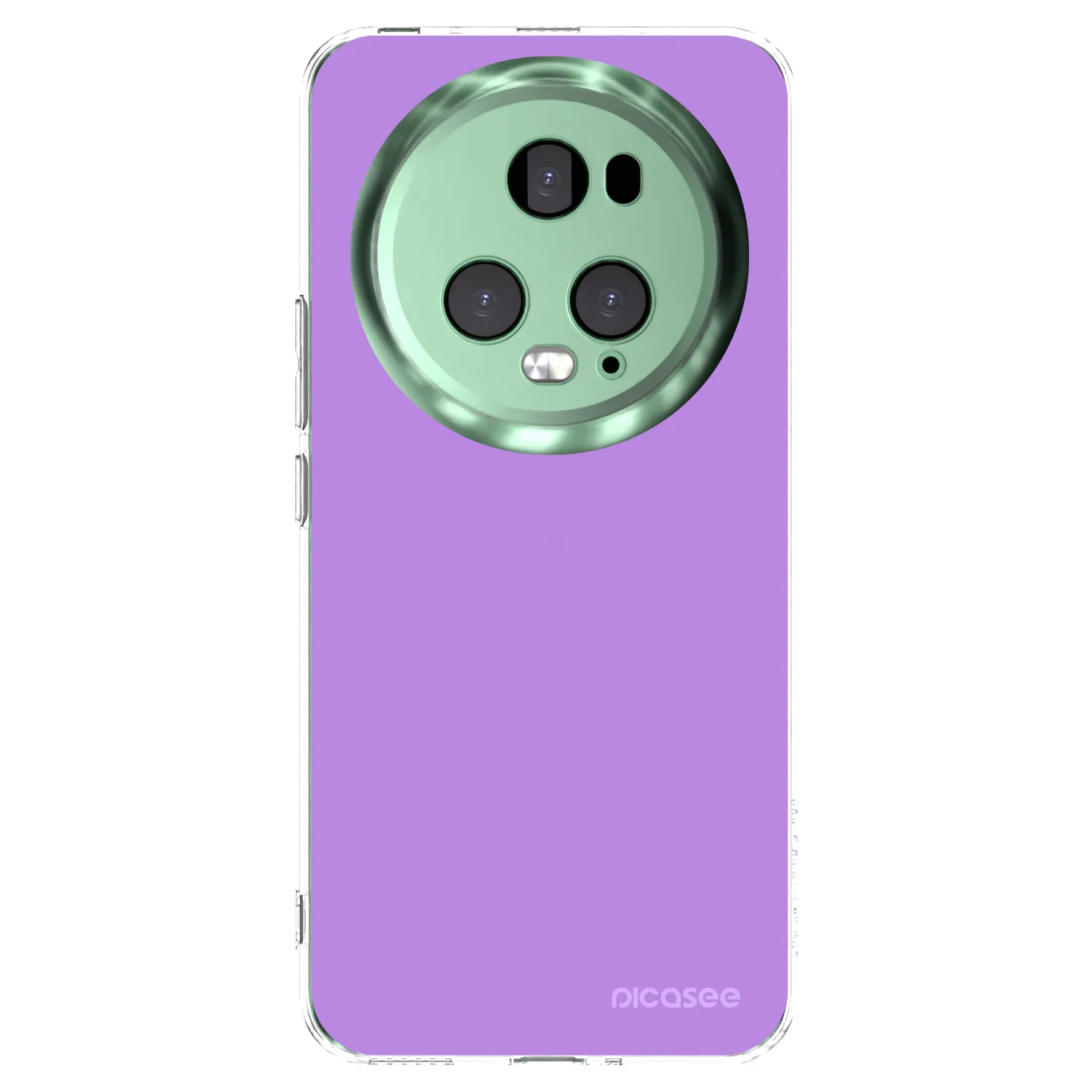 Picasee silikonska prozirna maskica za Honor Magic5 Pro - Mystic Melody