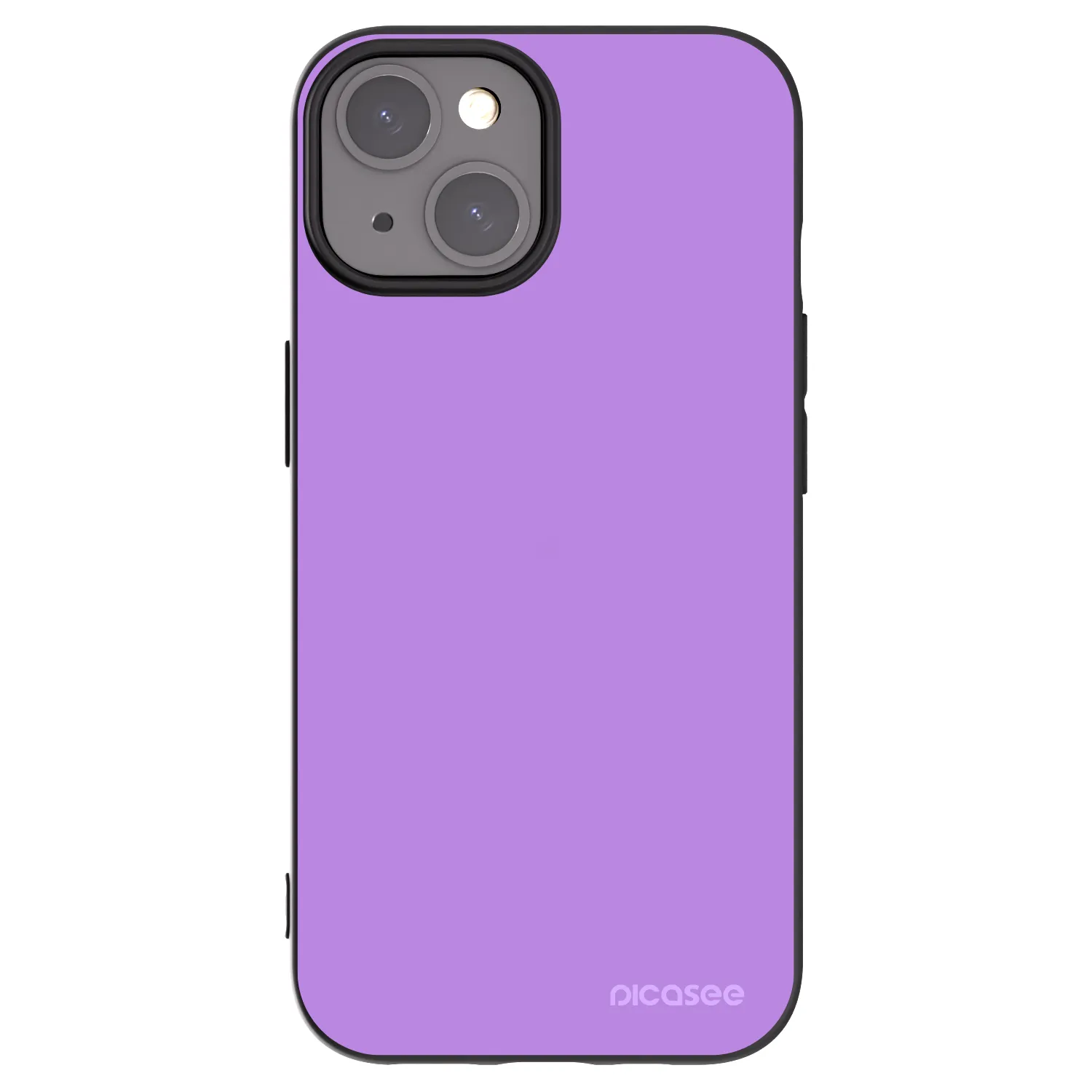 Picasee crna silikonska maskica za Apple iPhone 15 - Mystic Melody