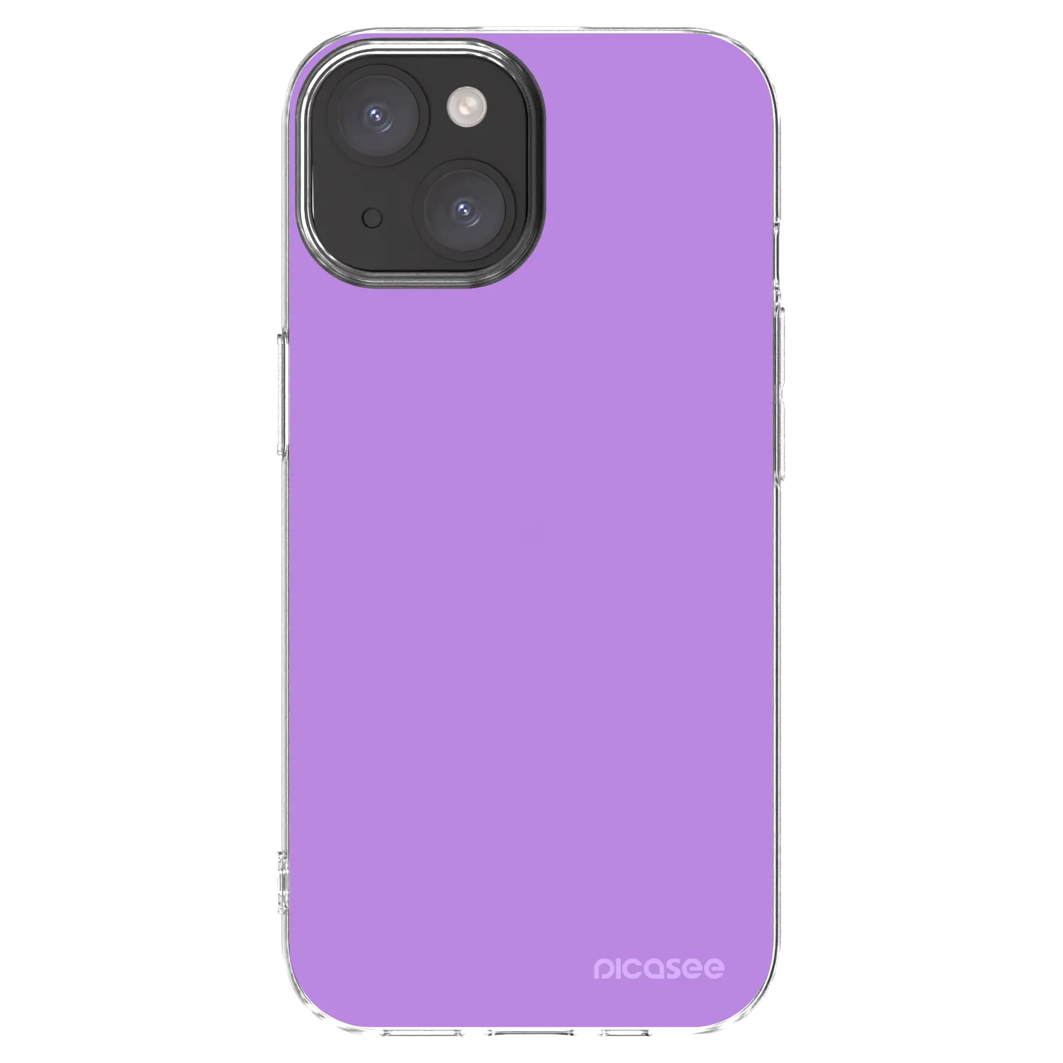 Picasee silikonska prozirna maskica za Apple iPhone 15 - Mystic Melody