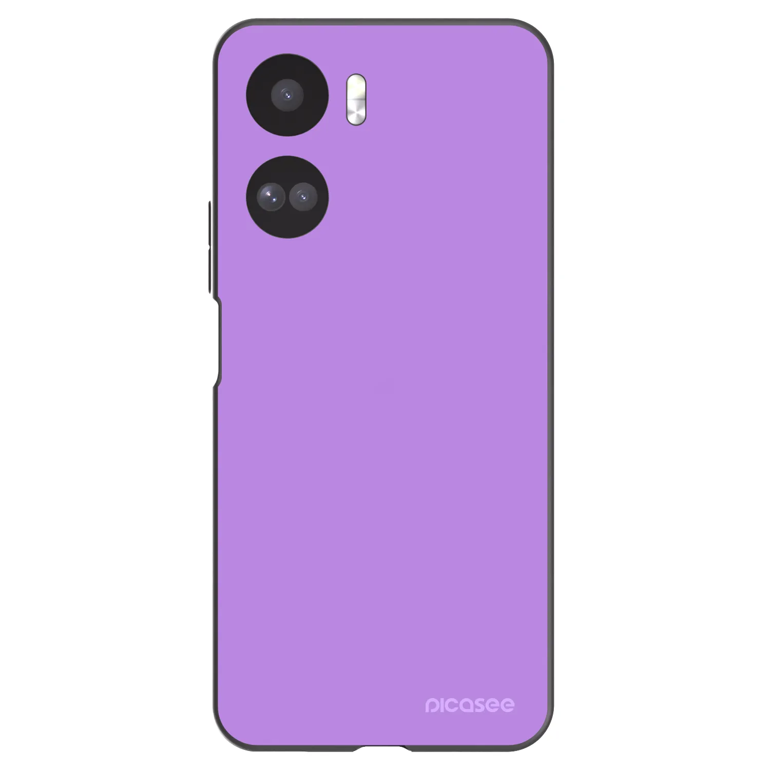 Picasee crna silikonska maskica za Honor 90 Lite 5G - Mystic Melody