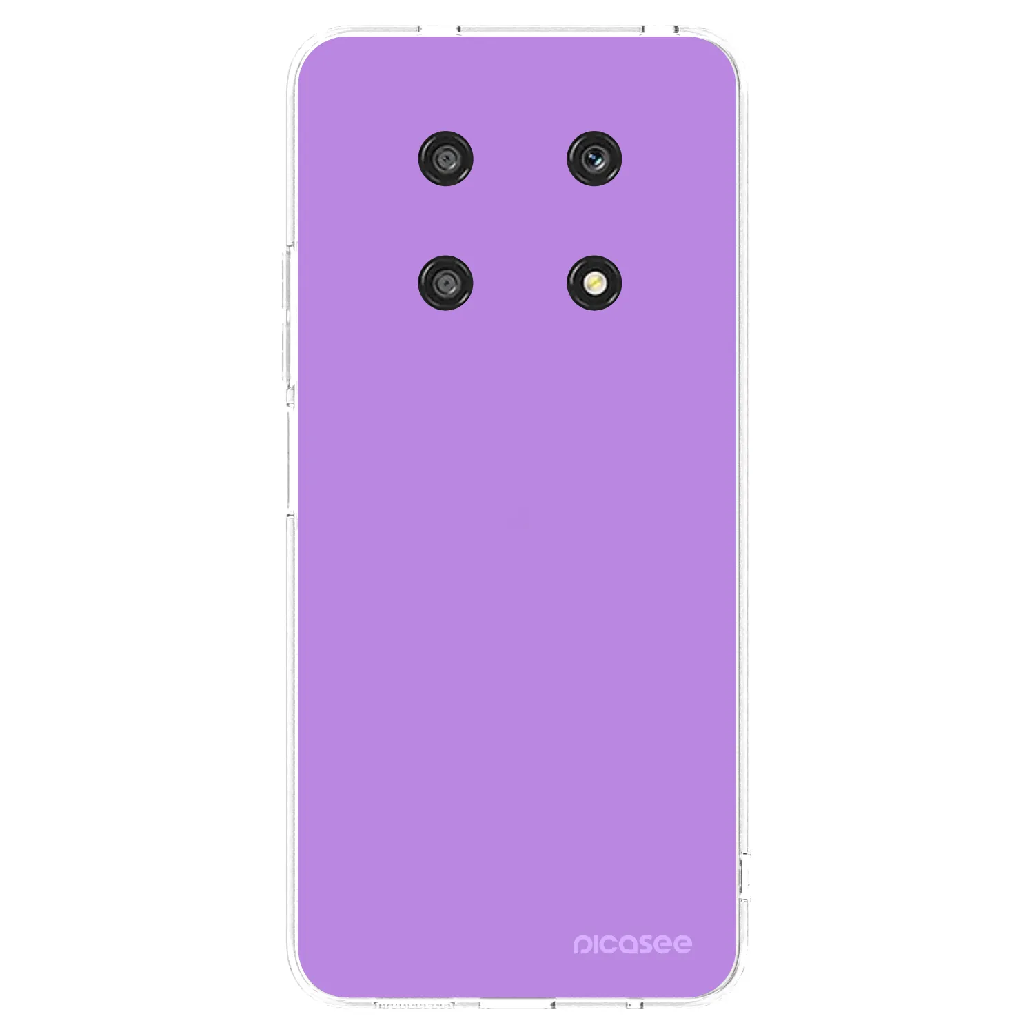 Picasee silikonska prozirna maskica za Honor Magic4 Lite 5G - Mystic Melody