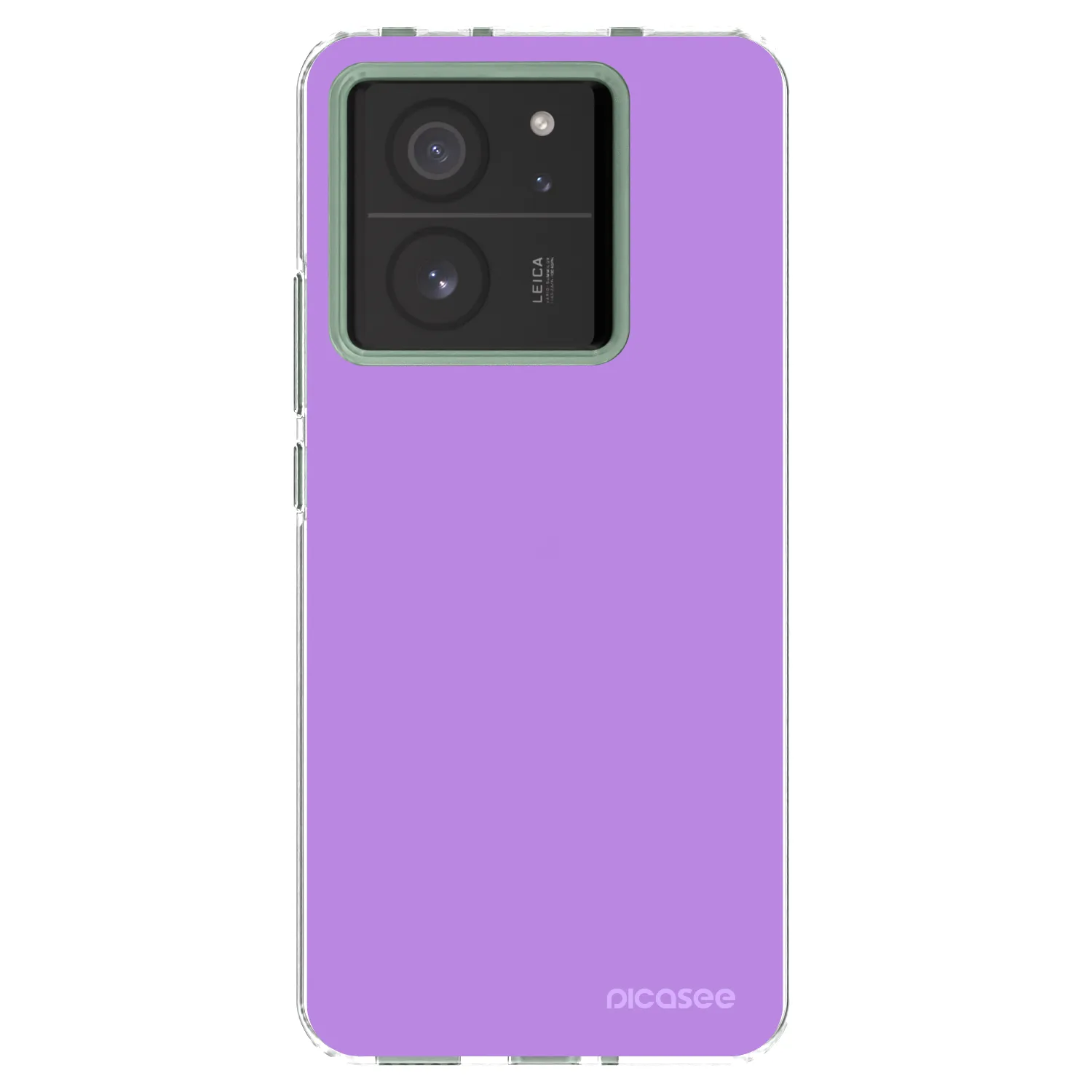 Picasee silikonska prozirna maskica za Xiaomi 13T - Mystic Melody