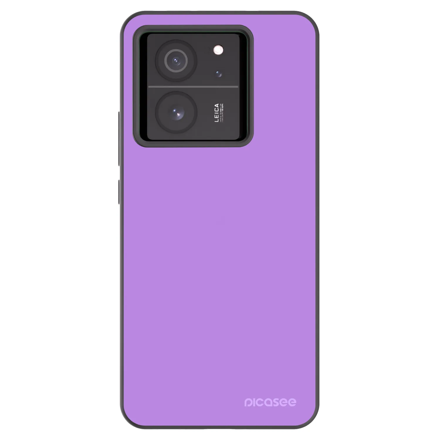 Picasee crna silikonska maskica za Xiaomi 13T Pro - Mystic Melody