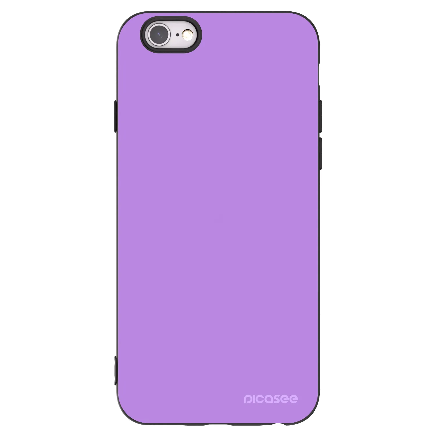 Picasee crna silikonska maskica za Apple iPhone 6/6S - Mystic Melody