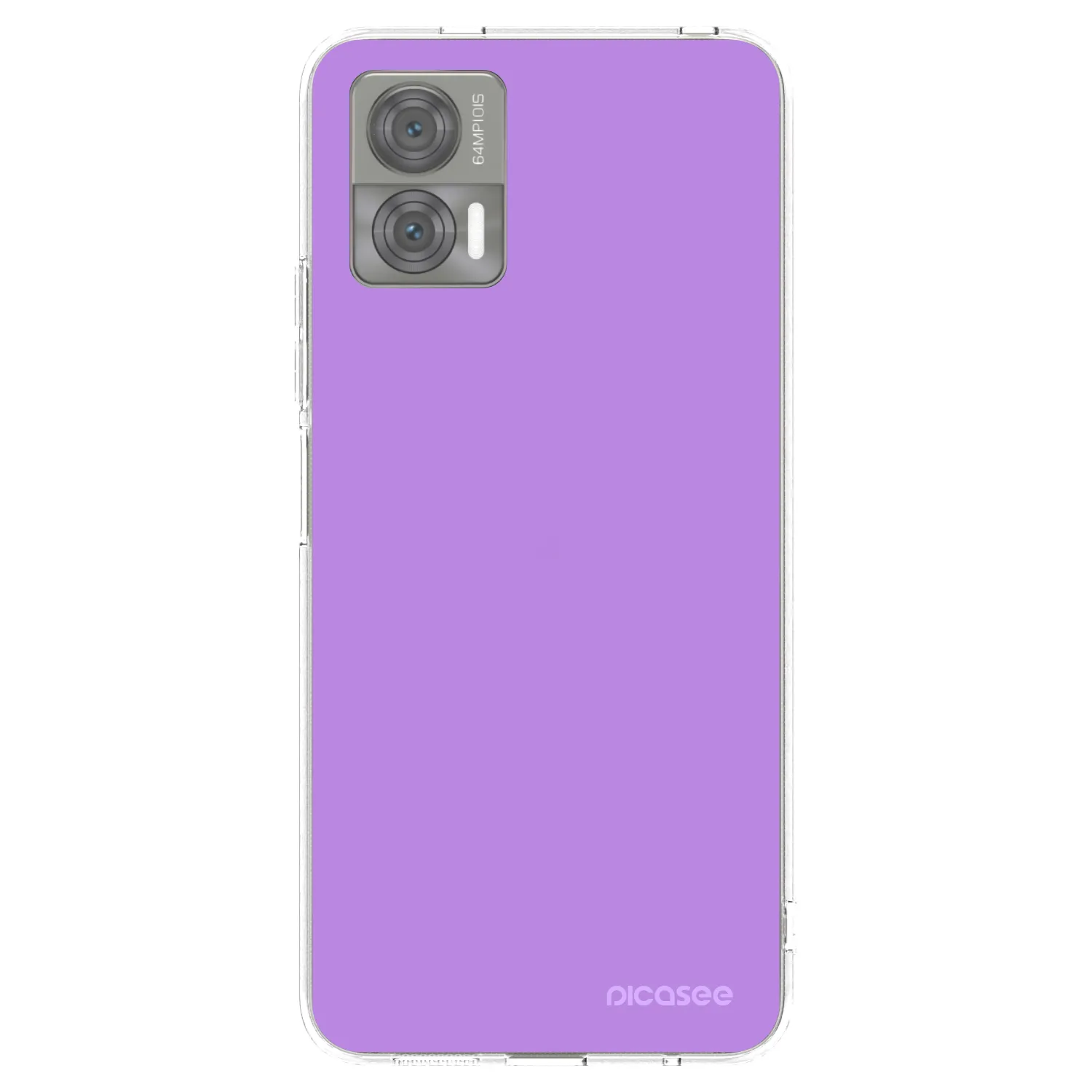Picasee silikonska prozirna maskica za Motorola Edge 30 Neo - Mystic Melody