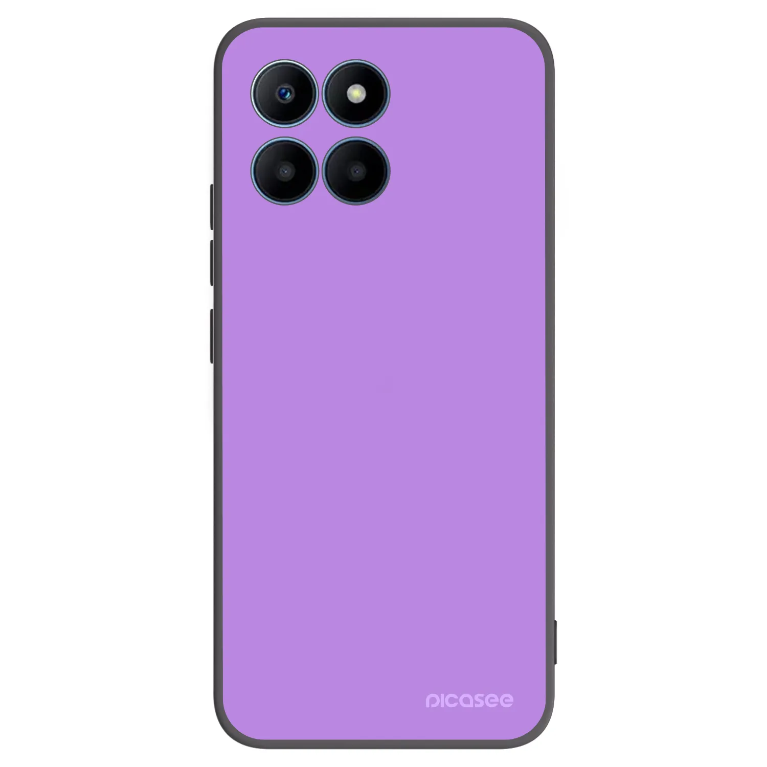 Picasee crna silikonska maskica za Honor 70 Lite - Mystic Melody