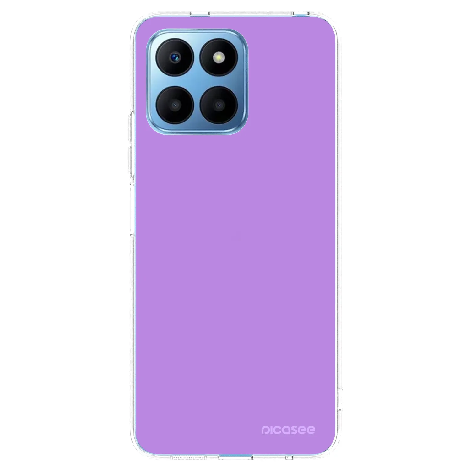 Picasee silikonska prozirna maskica za Honor 70 Lite - Mystic Melody