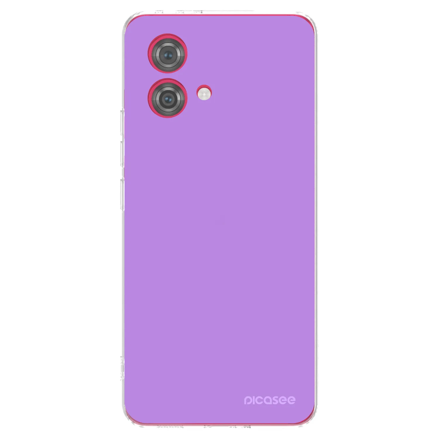 Picasee silikonska prozirna maskica za Motorola Moto G84 5G - Mystic Melody