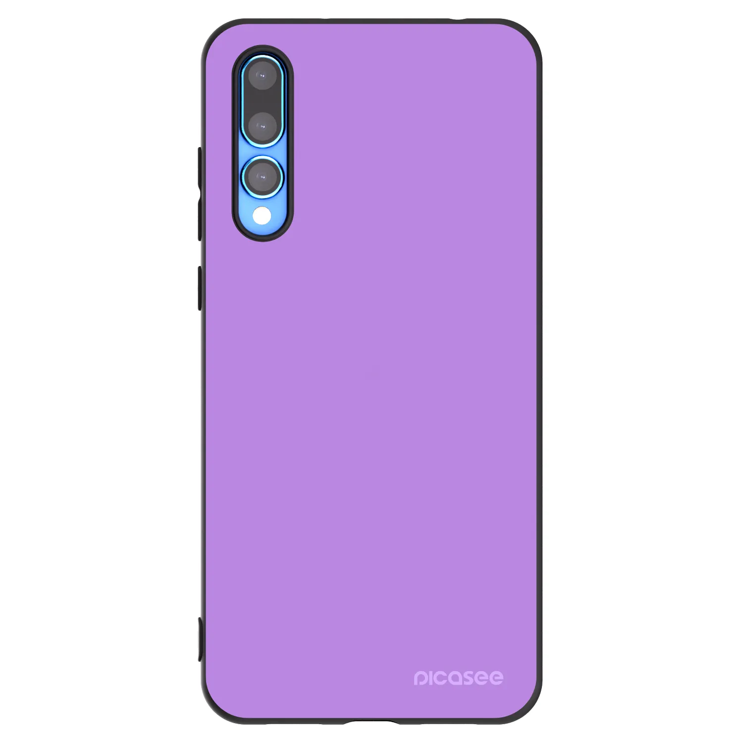 Picasee crna silikonska maskica za Huawei P20 Pro - Mystic Melody