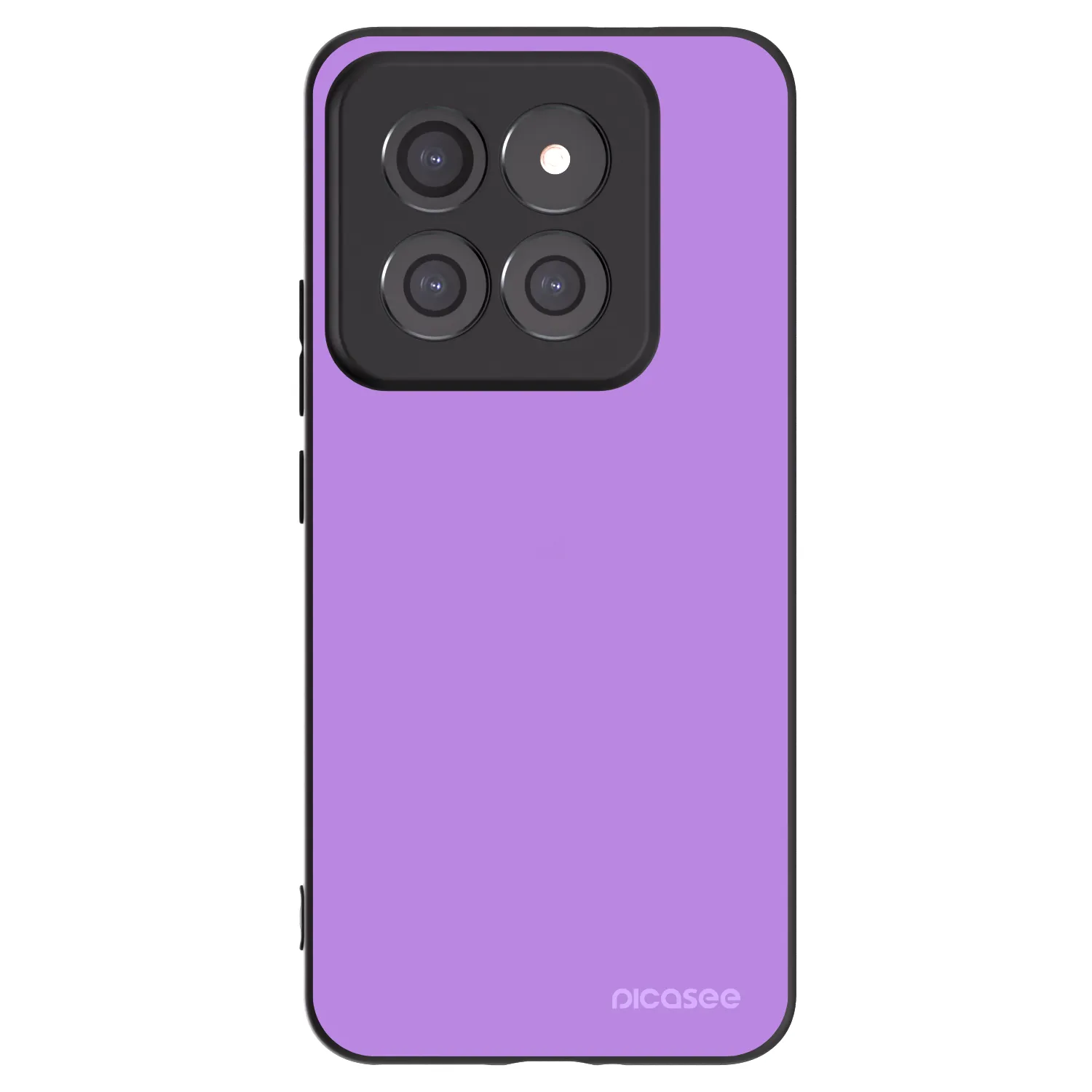 Picasee crna silikonska maskica za Xiaomi 14 Pro - Mystic Melody