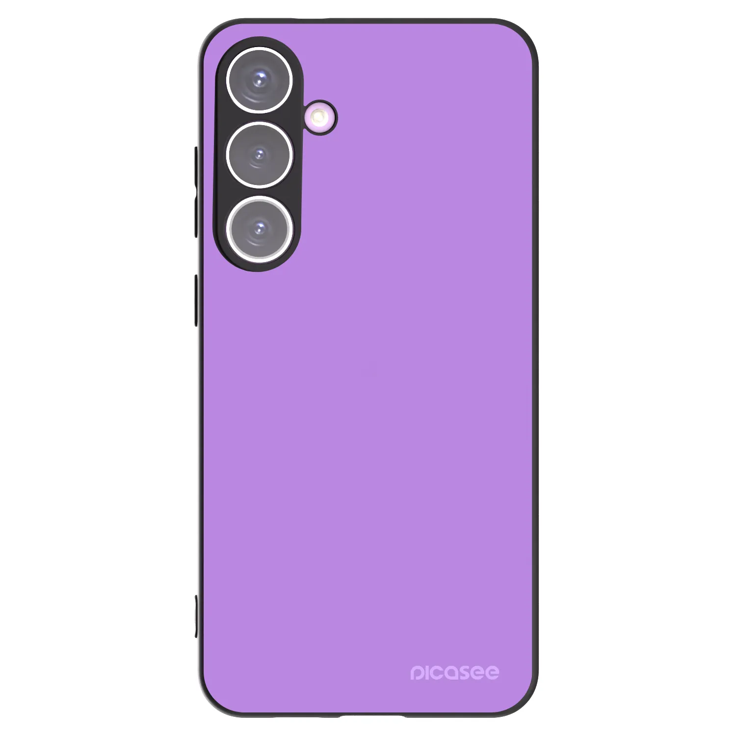 Picasee crna silikonska maskica za Samsung Galaxy S24+ S926B 5G - Mystic Melody