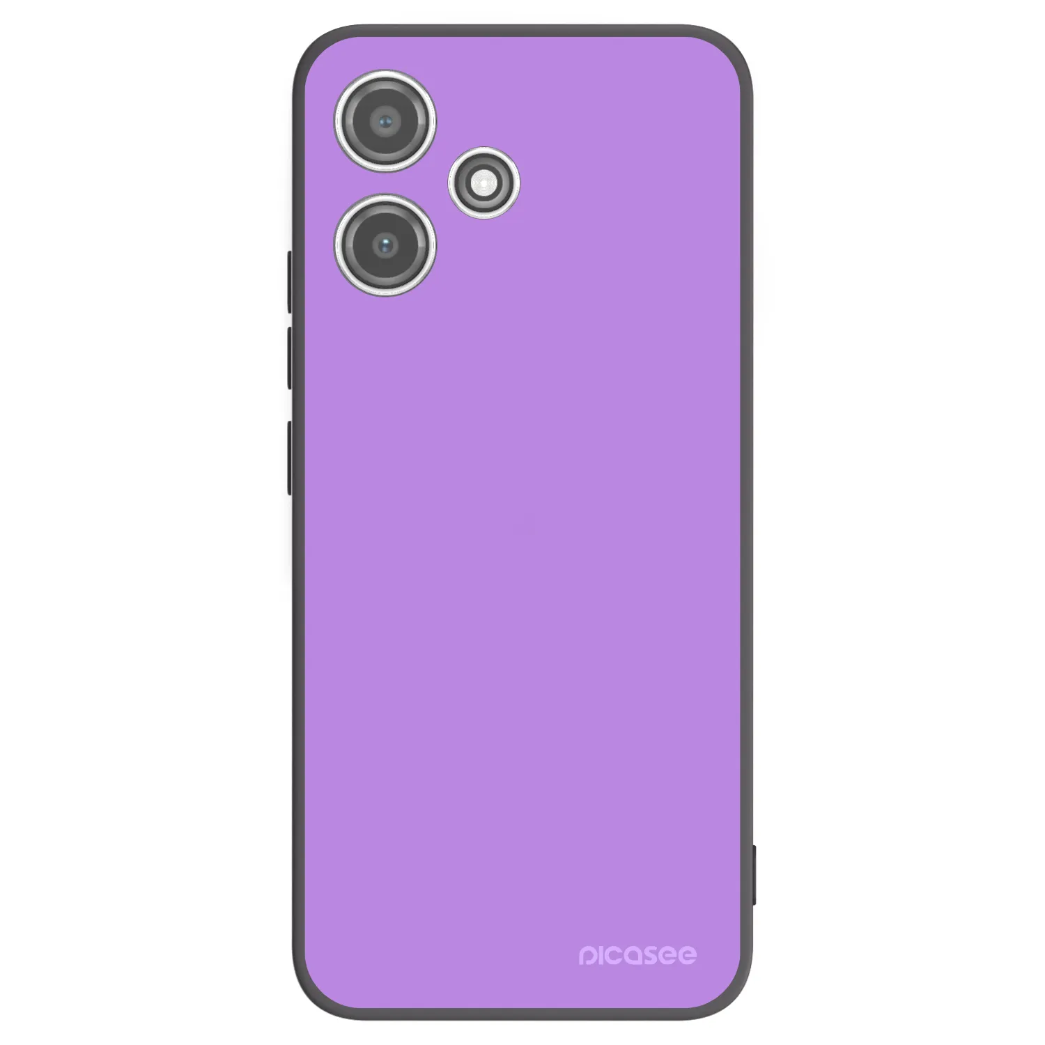 Picasee crna silikonska maskica za Xiaomi Redmi 12 5G - Mystic Melody