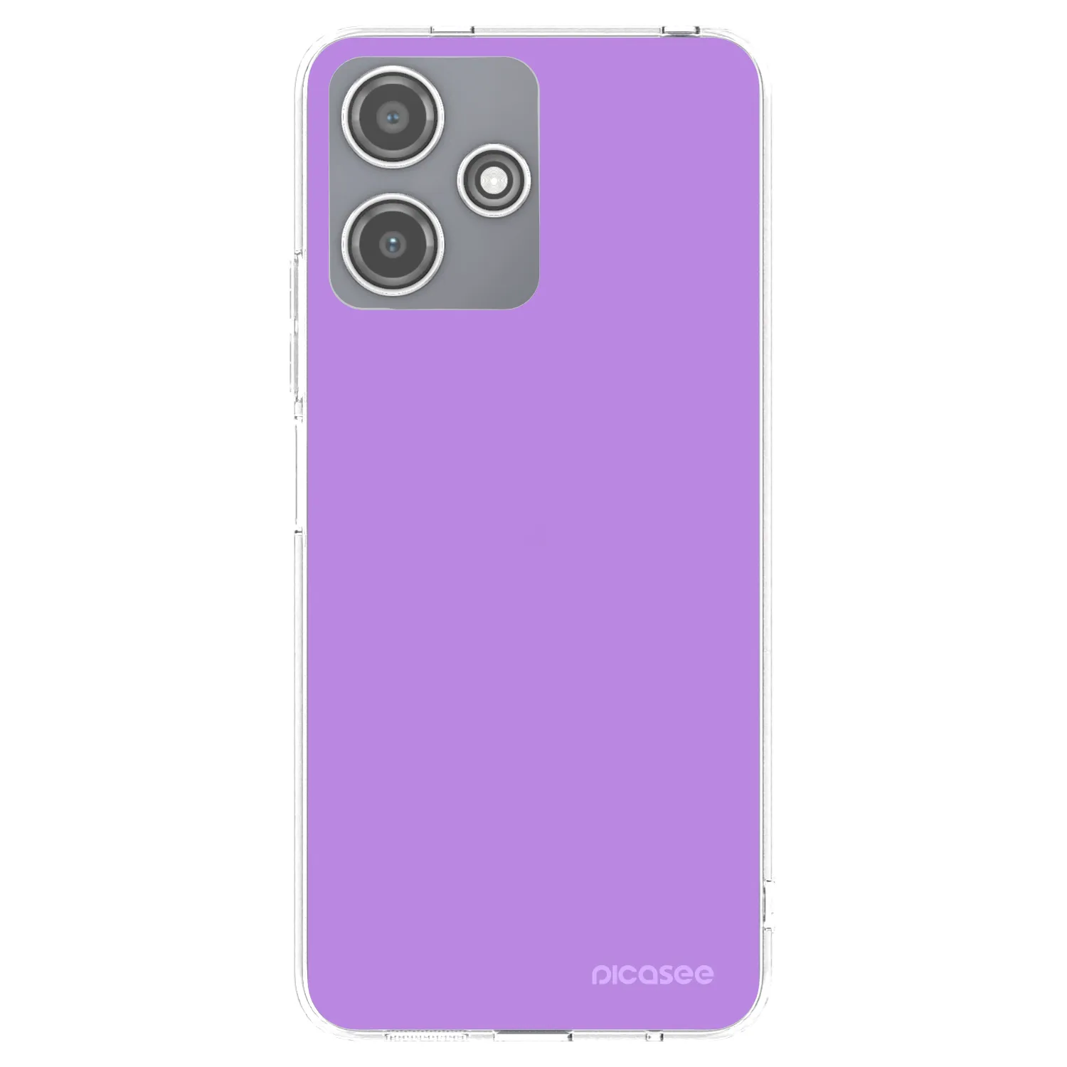 Picasee silikonska prozirna maskica za Xiaomi Redmi 12 5G - Mystic Melody