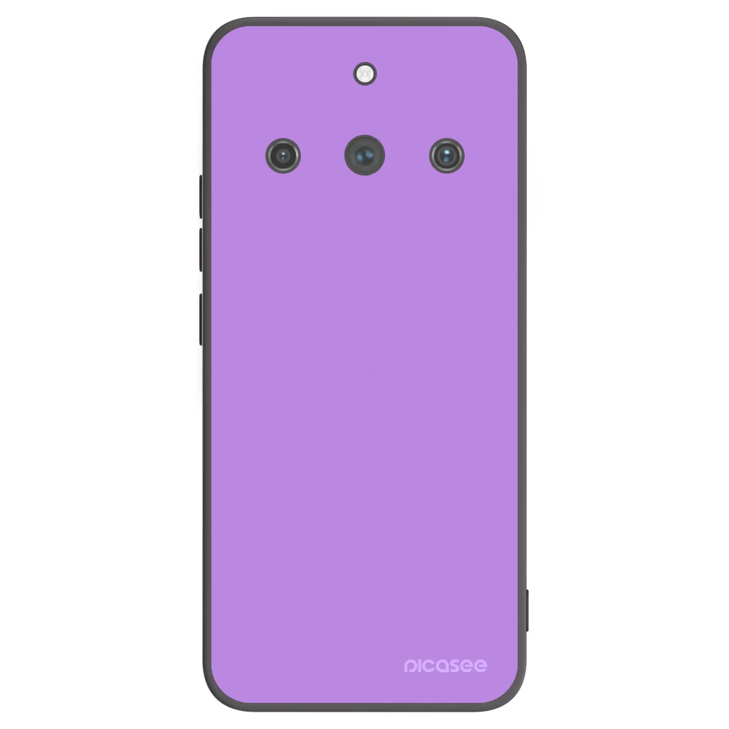 Picasee crna silikonska maskica za Realme 11 Pro+ - Mystic Melody