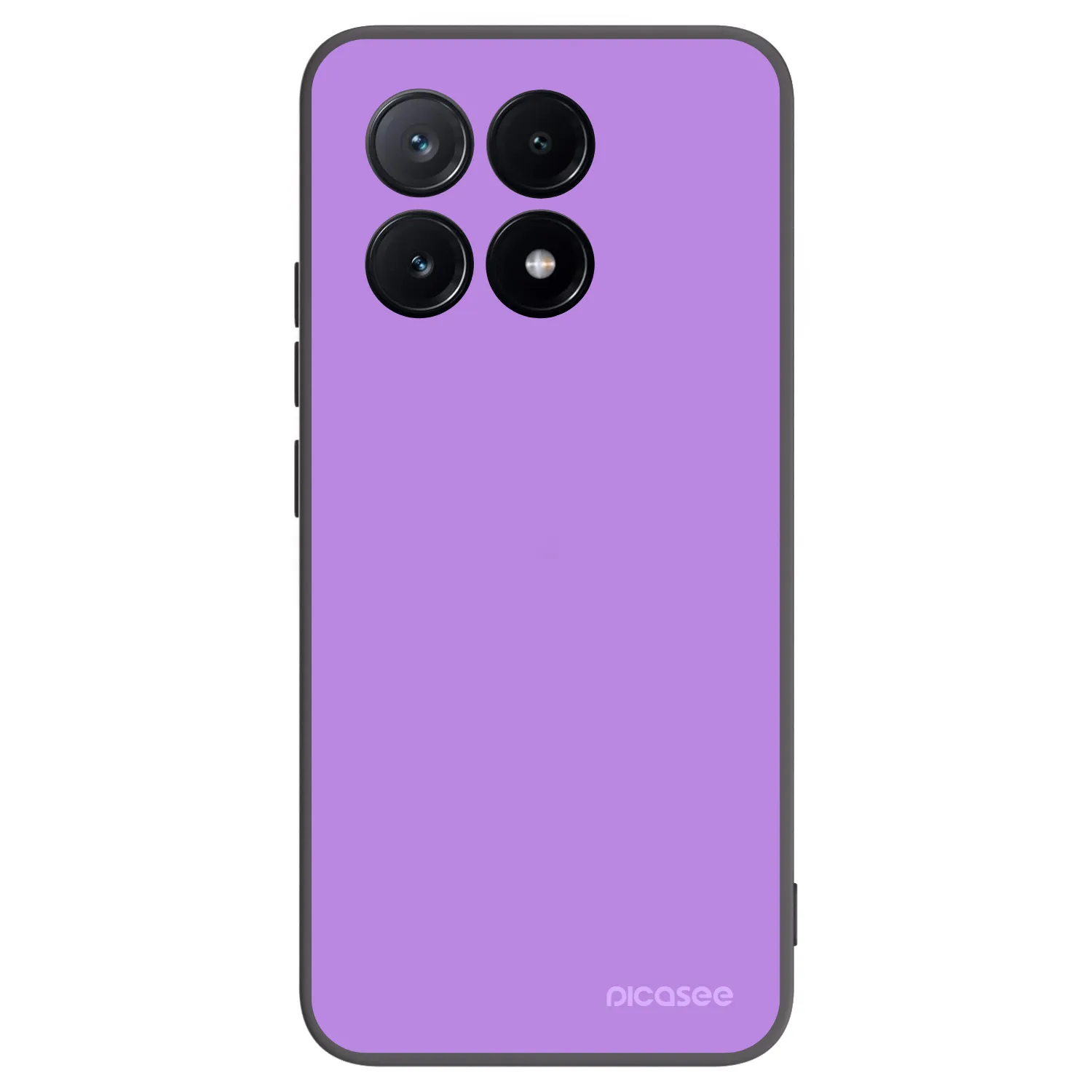 Picasee crna silikonska maskica za Xiaomi Poco X6 Pro - Mystic Melody