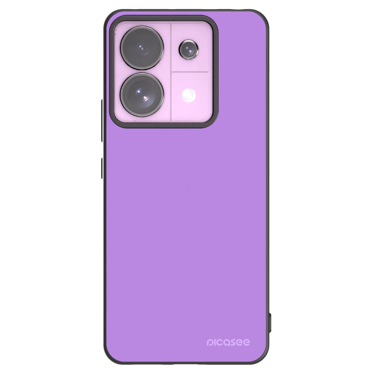 Picasee crna silikonska maskica za Xiaomi Redmi Note 13 Pro 5G - Mystic Melody