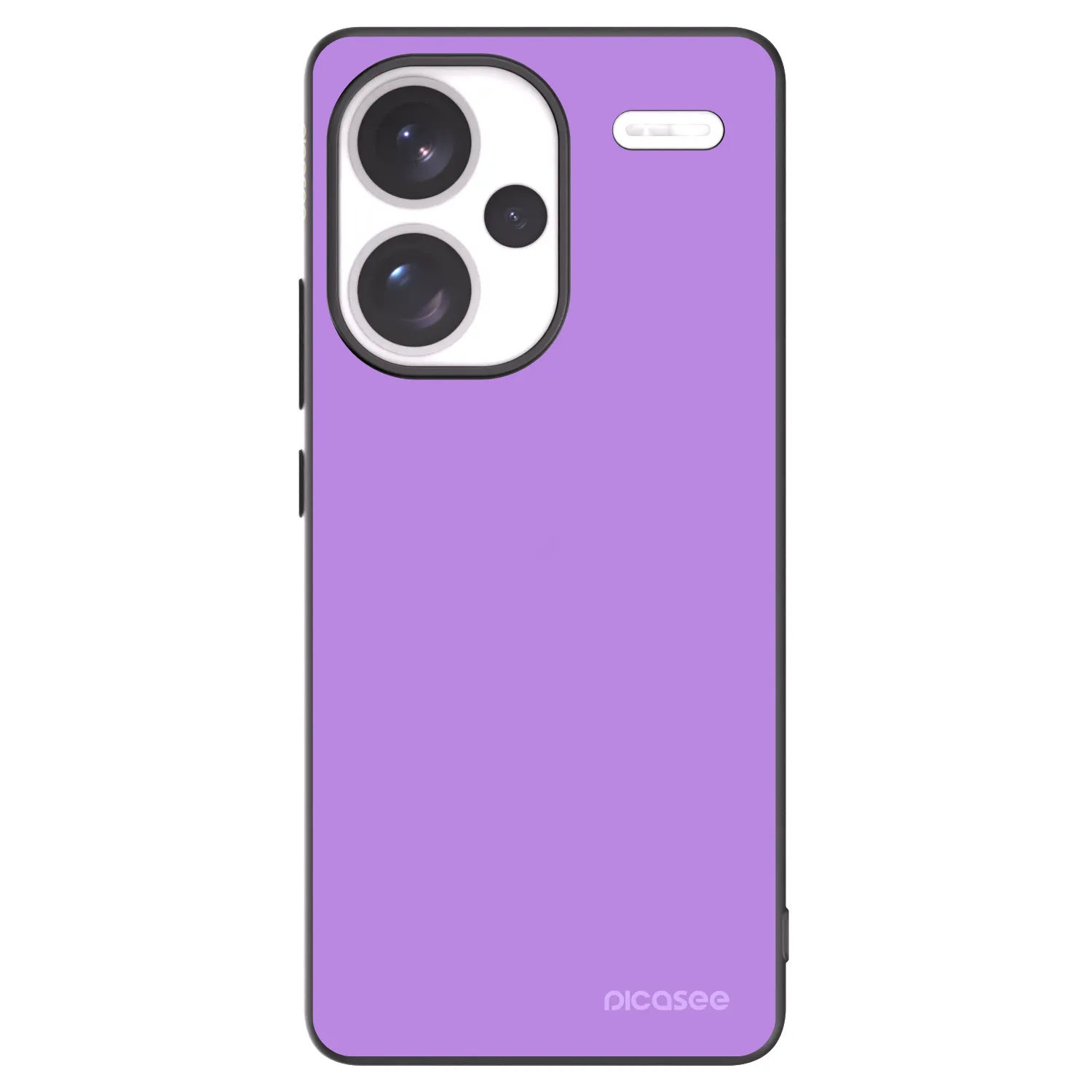 Picasee crna silikonska maskica za Xiaomi Redmi Note 13 Pro+ 5G - Mystic Melody