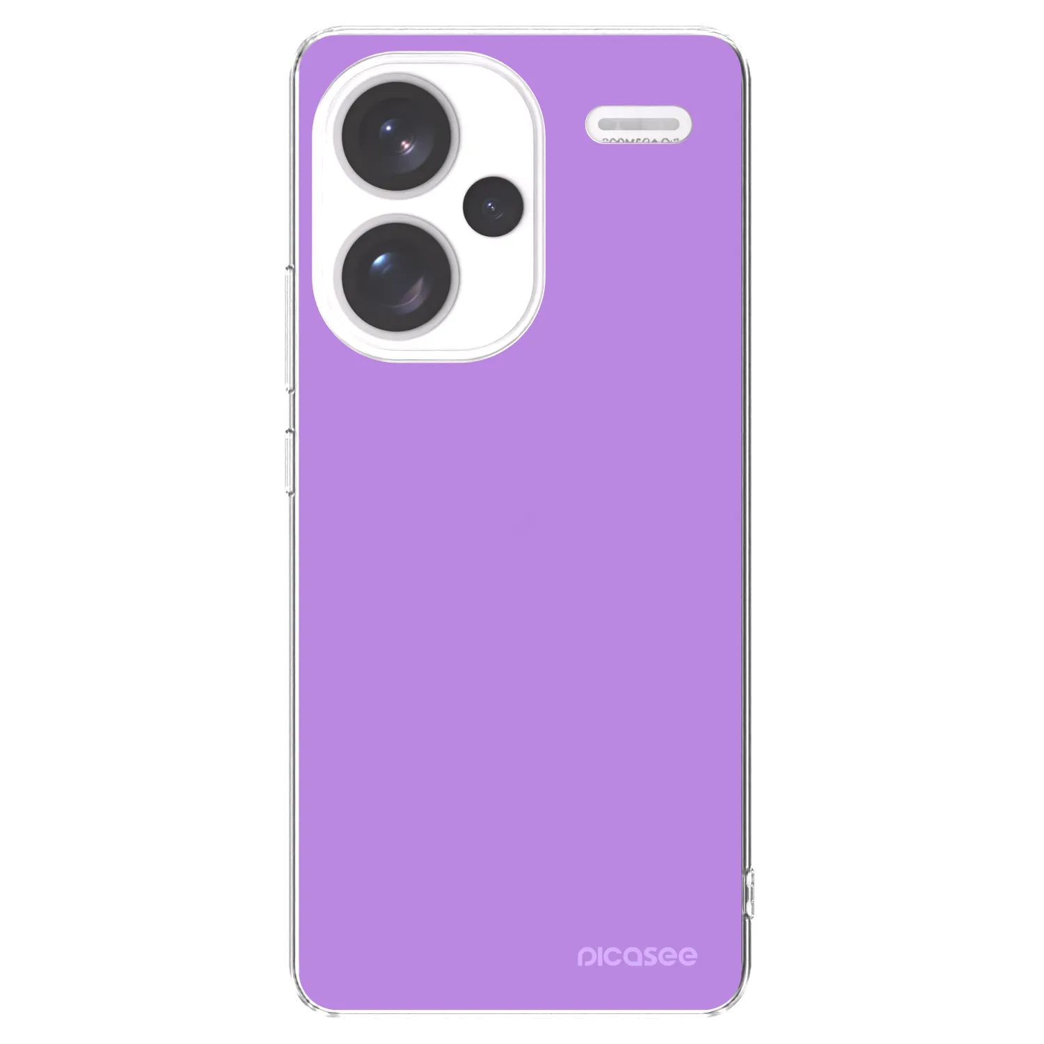 Picasee silikonska prozirna maskica za Xiaomi Redmi Note 13 Pro+ 5G - Mystic Melody