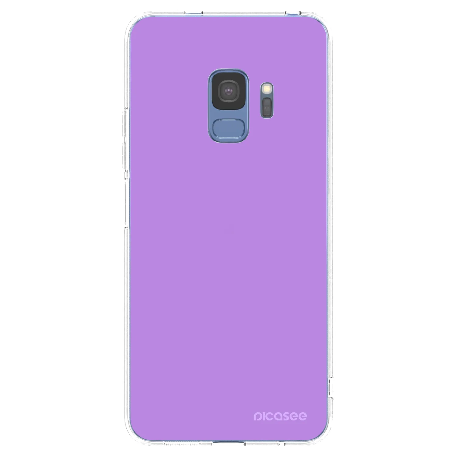 Picasee silikonska prozirna maskica za Samsung Galaxy S9 G960F - Mystic Melody
