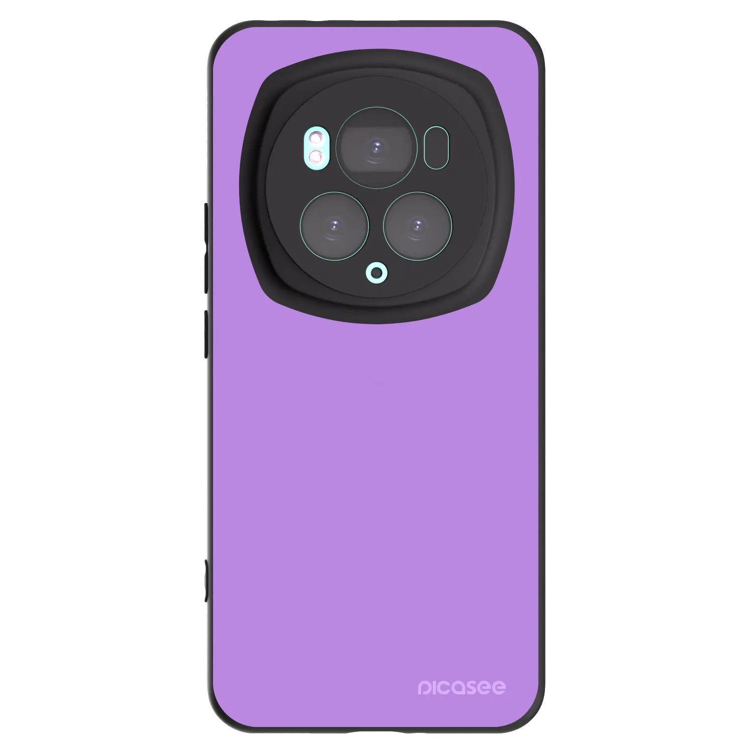 Picasee crna silikonska maskica za Honor Magic6 Pro - Mystic Melody