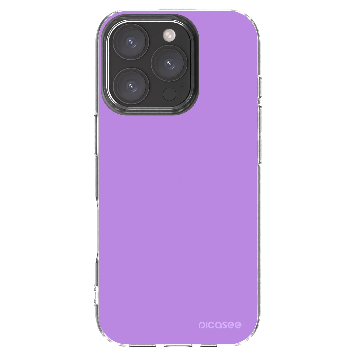 Picasee silikonska prozirna maskica za Apple iPhone 16 Pro - Mystic Melody