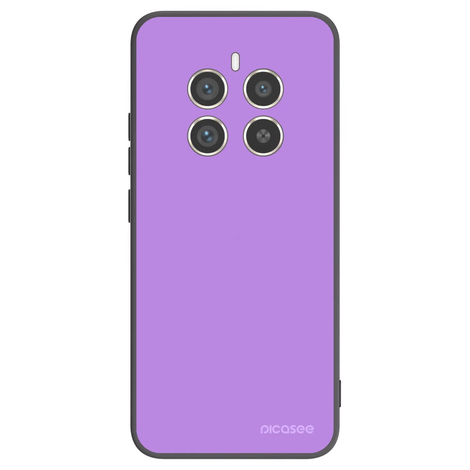 Picasee crna silikonska maskica za Realme 12 Pro 5G - Mystic Melody