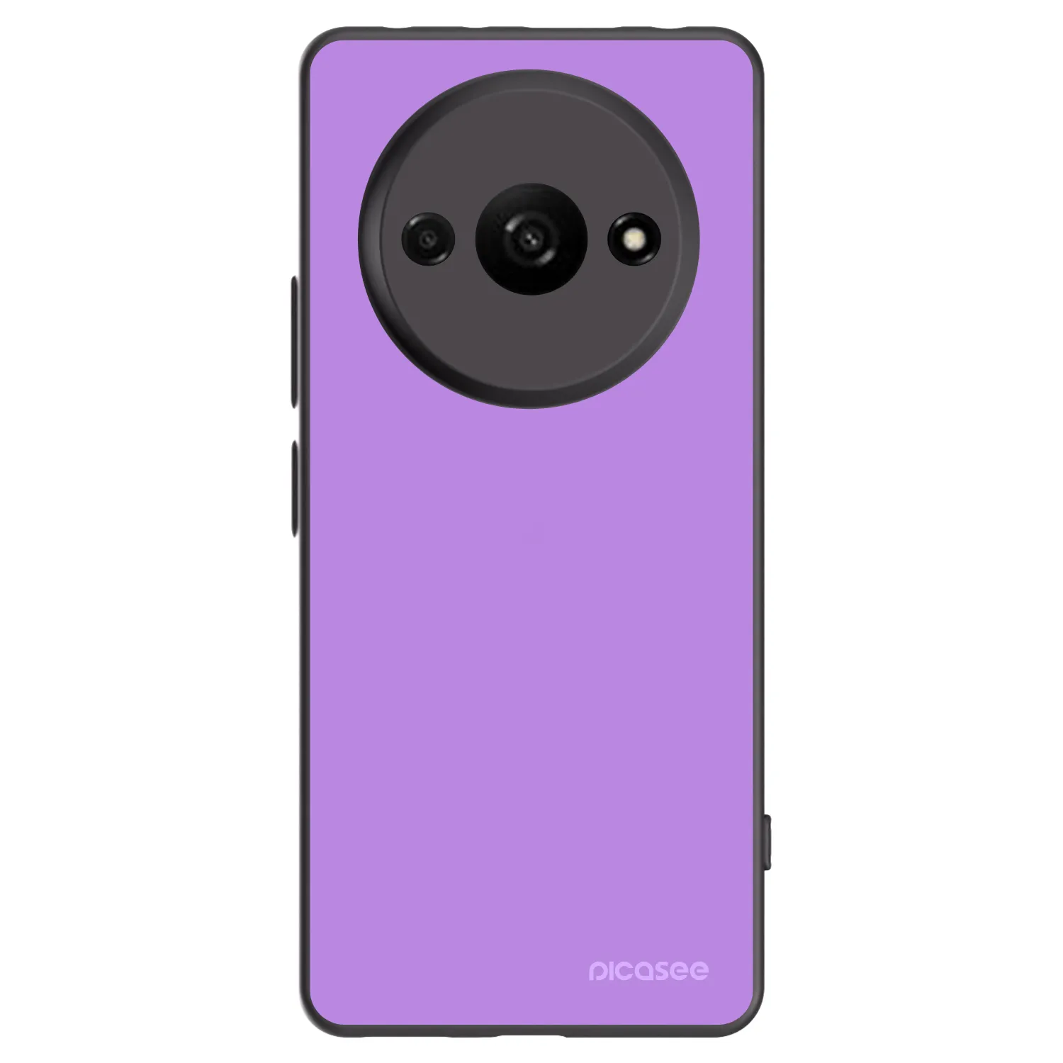 Picasee crna silikonska maskica za Xiaomi Redmi A3 - Mystic Melody