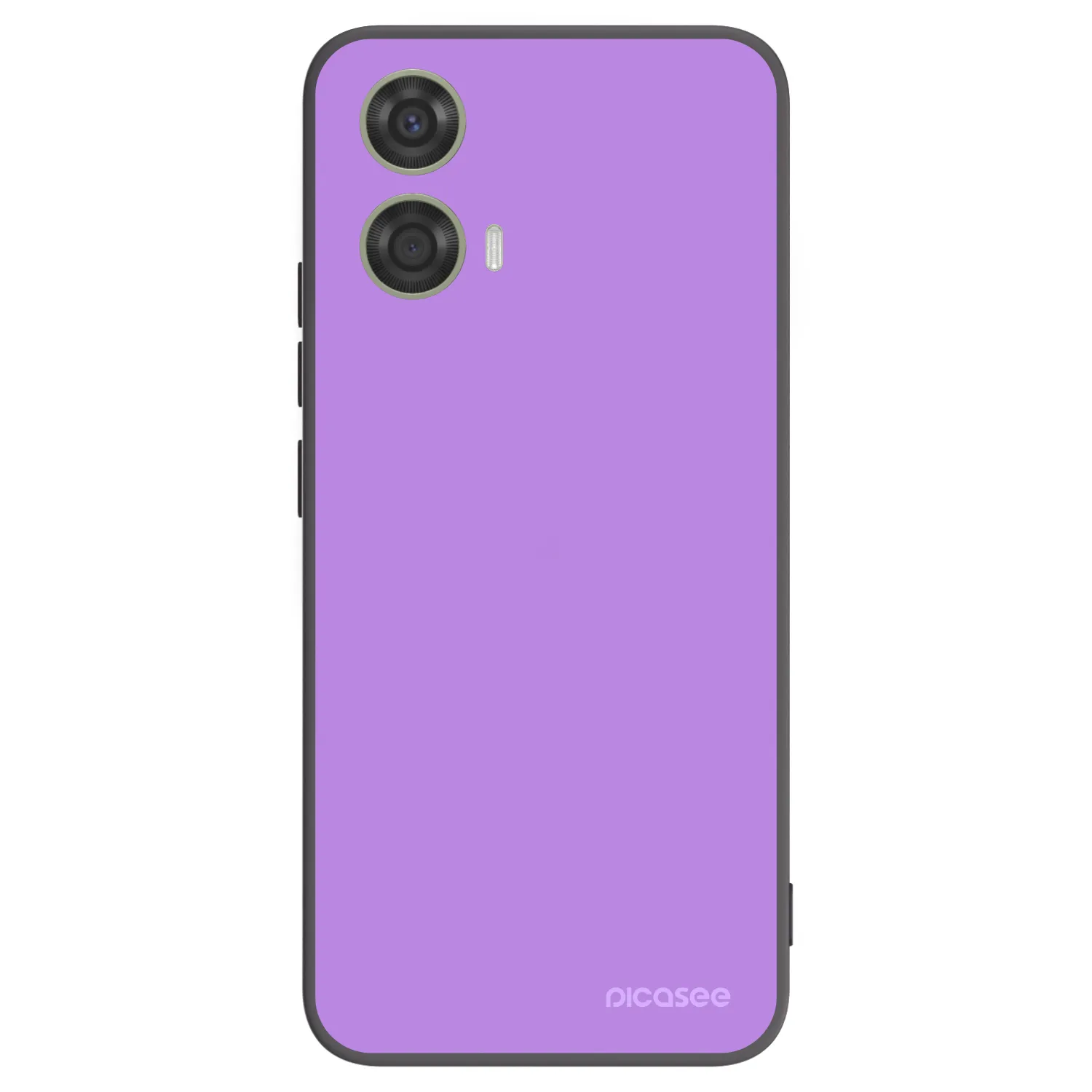 Picasee crna silikonska maskica za Motorola Moto G24 - Mystic Melody