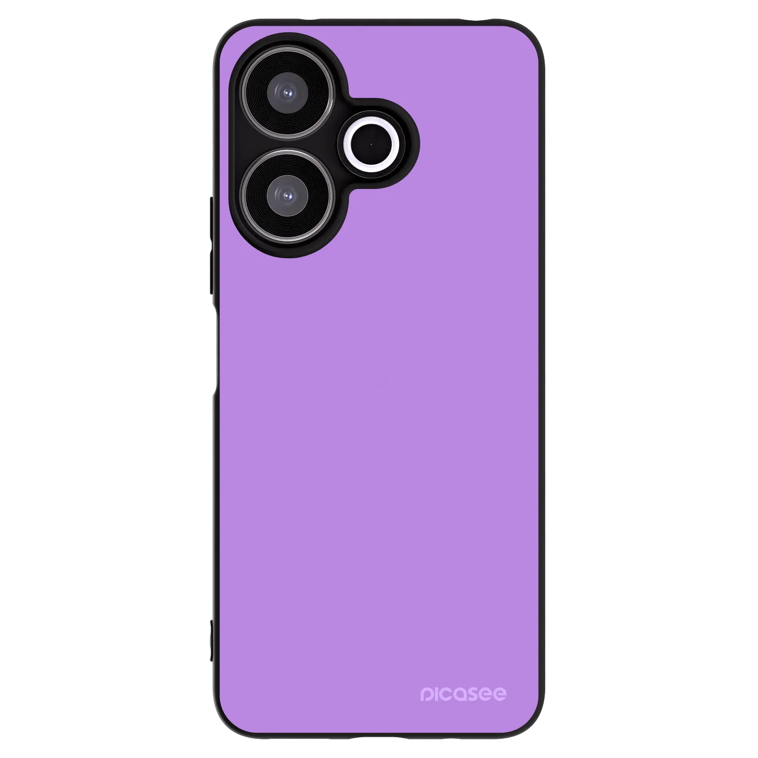 Picasee crna silikonska maskica za Xiaomi Redmi 13 4G - Mystic Melody