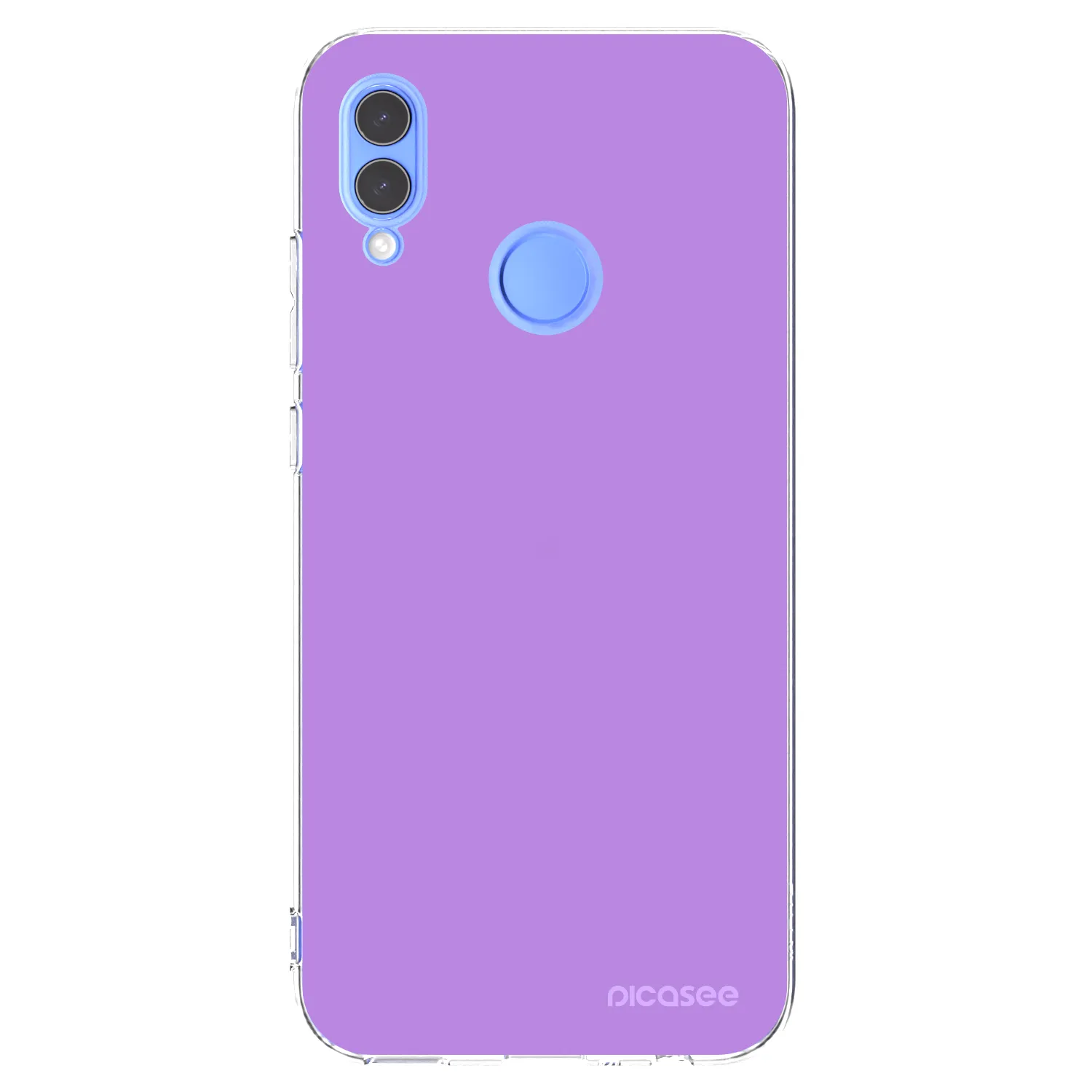 Picasee silikonska prozirna maskica za Honor 10 Lite - Mystic Melody