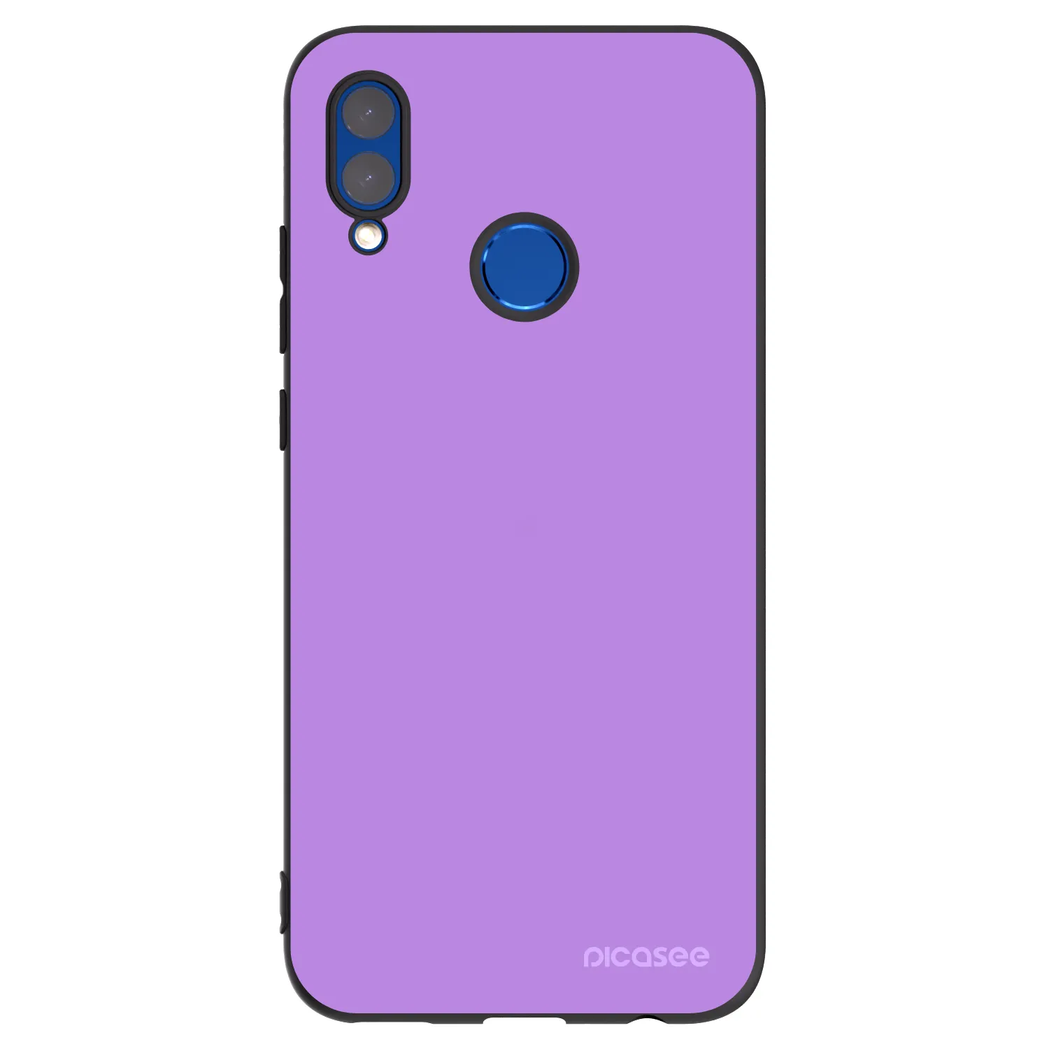 Picasee crna silikonska maskica za Honor 10 Lite - Mystic Melody
