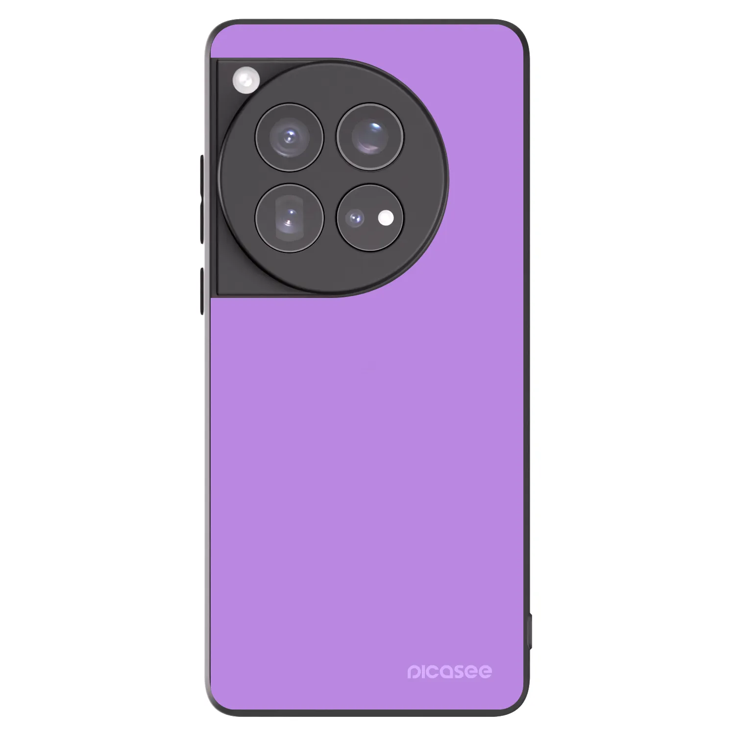 Picasee crna silikonska maskica za OnePlus 12 5G - Mystic Melody