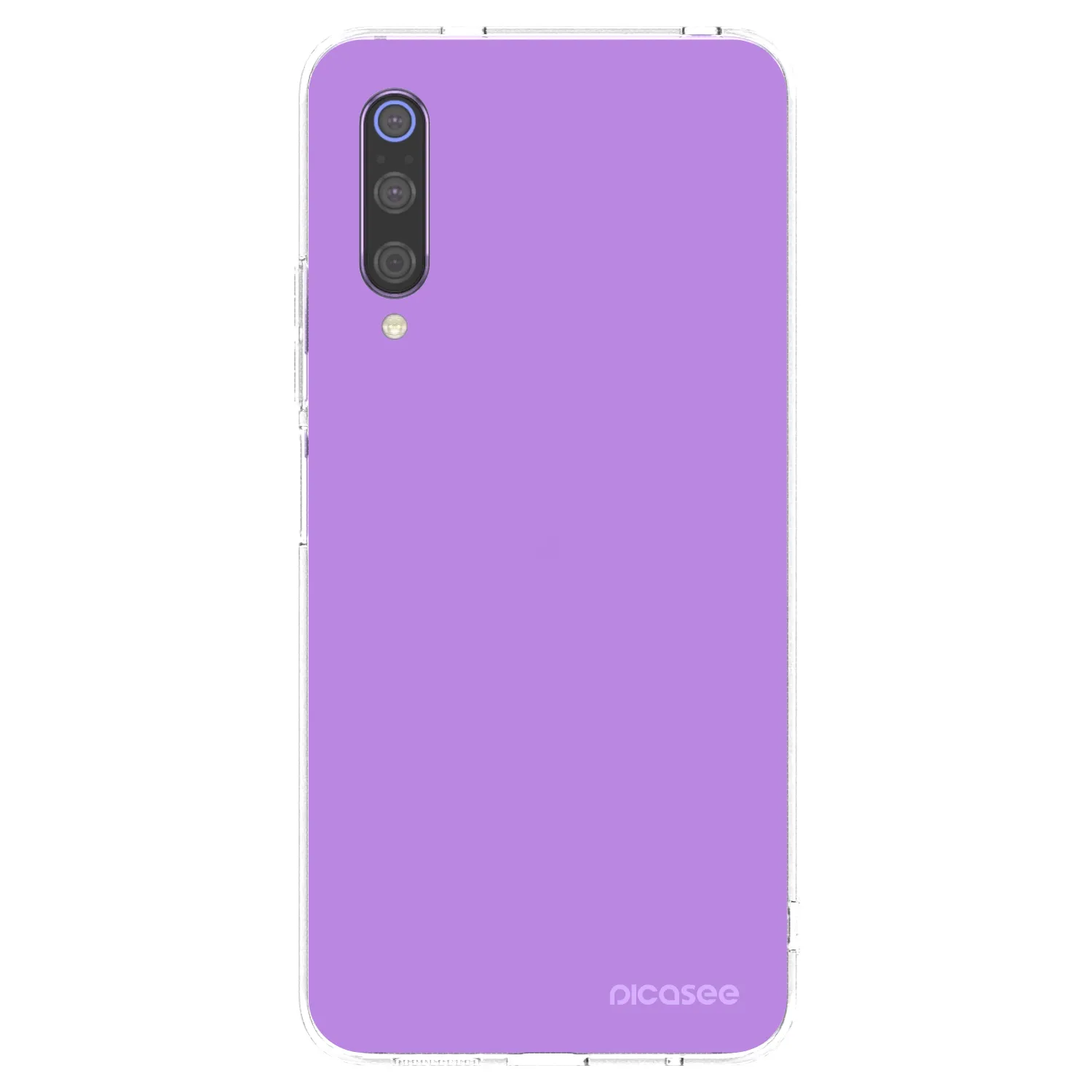 Picasee silikonska prozirna maskica za Xiaomi Mi 9 - Mystic Melody
