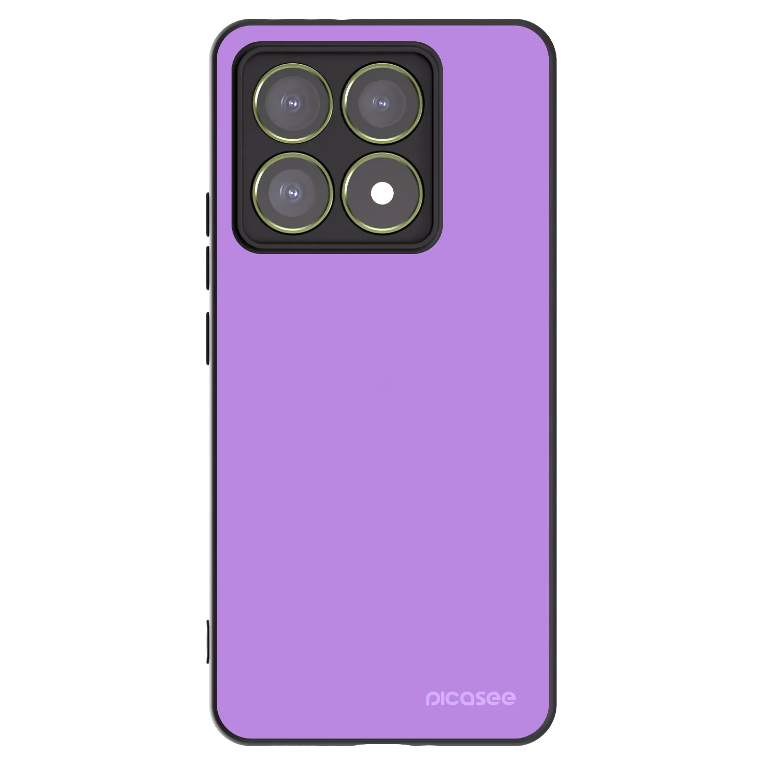 Picasee crna silikonska maskica za Xiaomi 14T - Mystic Melody