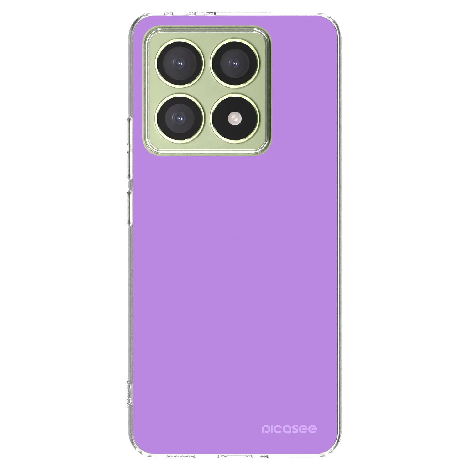 Picasee silikonska prozirna maskica za Xiaomi 14T - Mystic Melody