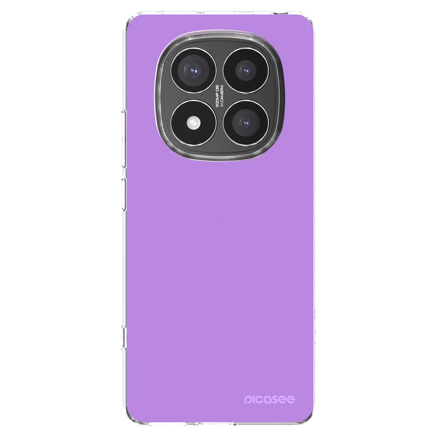 Picasee silikonska prozirna maskica za Xiaomi Redmi Note 14 Pro+ 5G - Mystic Melody