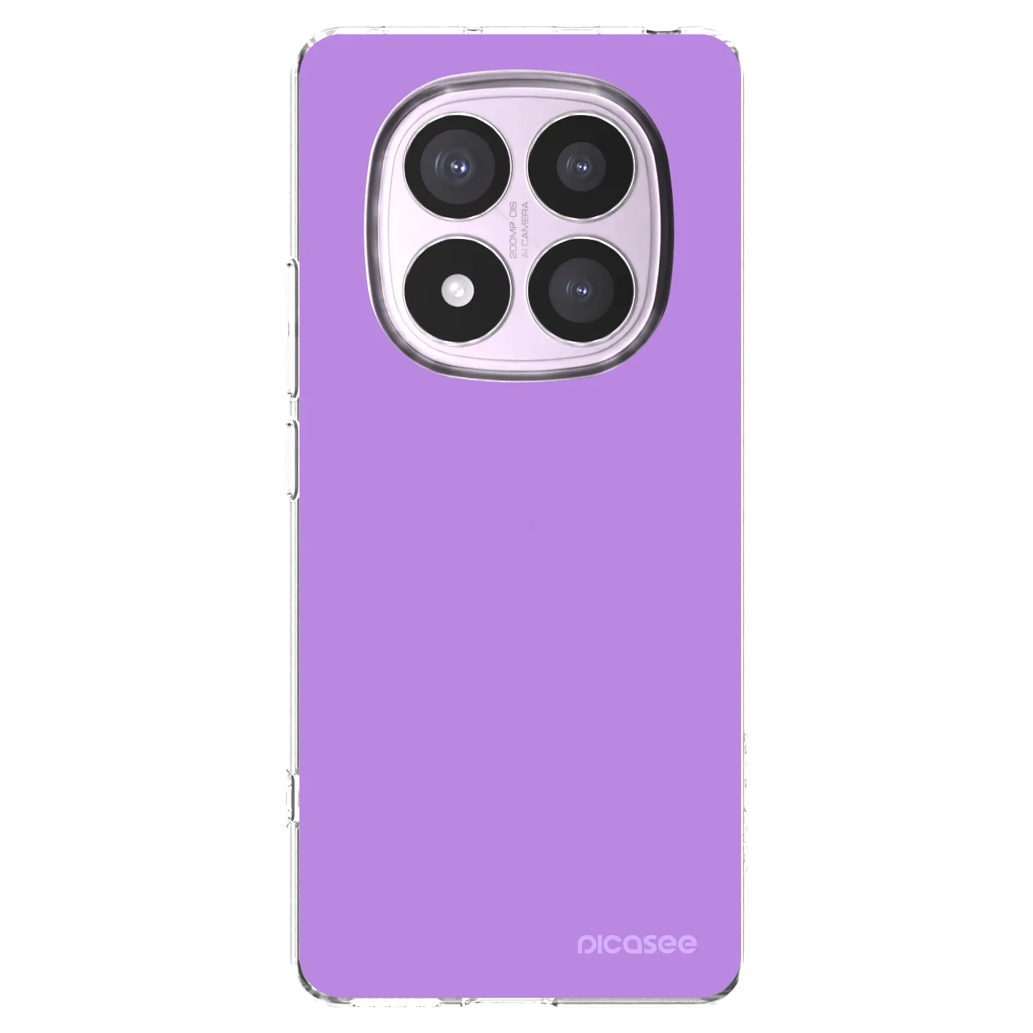 Picasee silikonska prozirna maskica za Xiaomi Redmi Note 14 Pro 5G - Mystic Melody