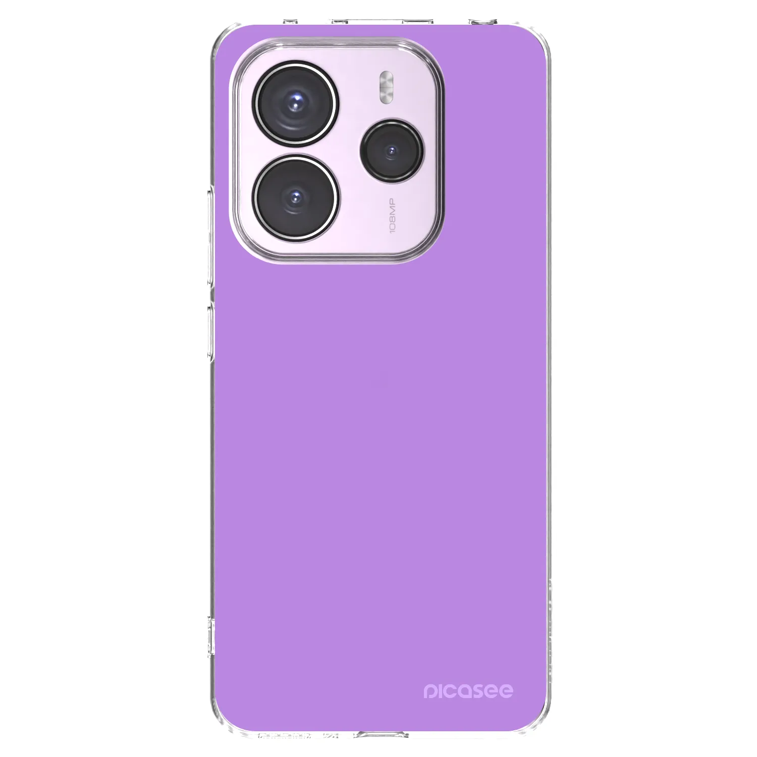 Picasee silikonska prozirna maskica za Xiaomi Redmi Note 14 5G - Mystic Melody