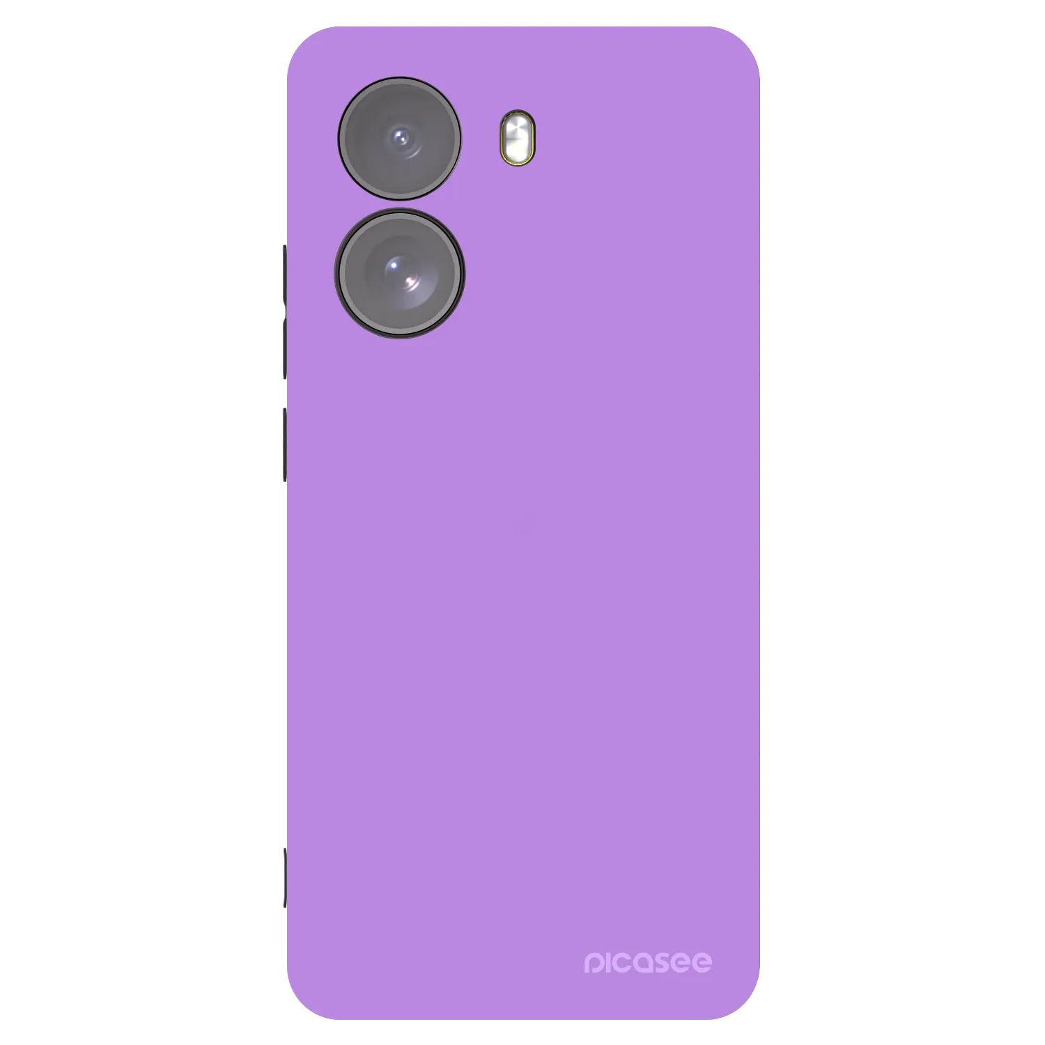 Picasee crna silikonska maskica za Xiaomi Poco X7 - Mystic Melody