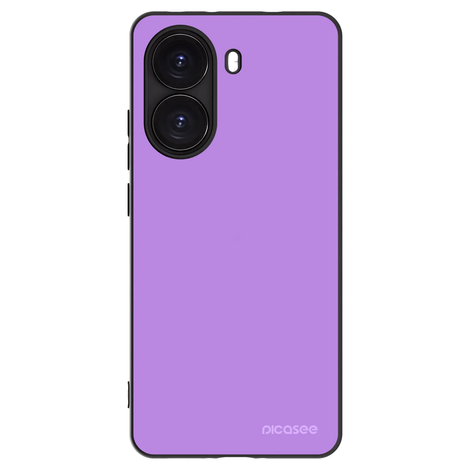 Picasee crna silikonska maskica za Xiaomi Poco X7 Pro 5G - Mystic Melody
