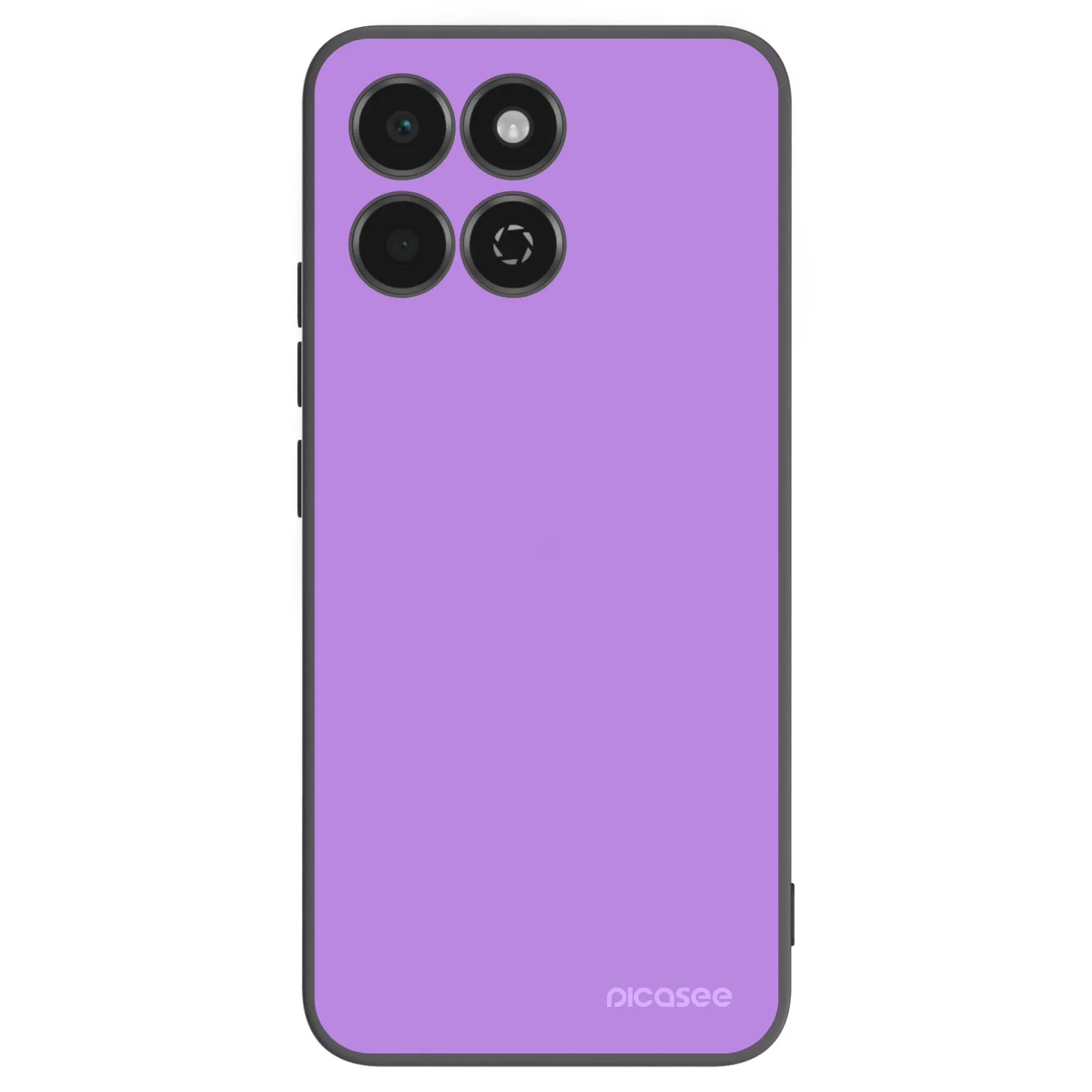 Picasee crna silikonska maskica za Honor 200 Smart 5G - Mystic Melody