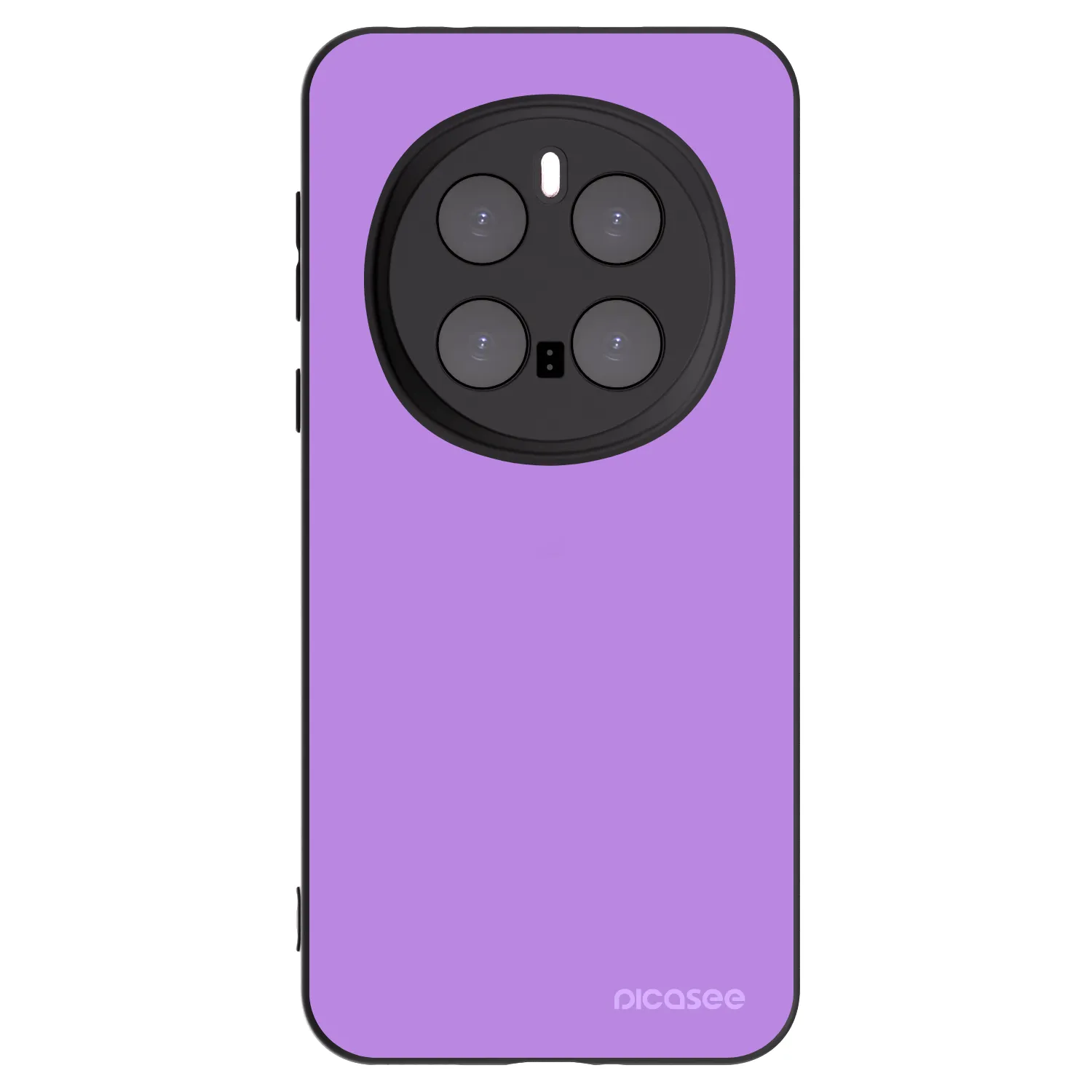 Picasee crna silikonska maskica za Honor Magic7 Pro 5G - Mystic Melody