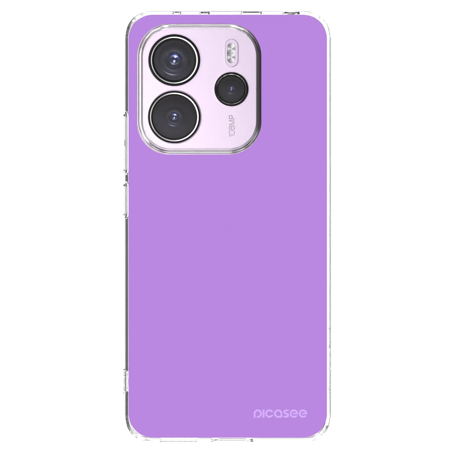 Picasee silikonska prozirna maskica za Xiaomi Redmi Note 14 4G - Mystic Melody