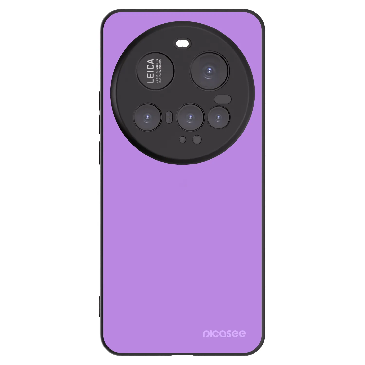 Picasee crna silikonska maskica za Xiaomi 15 Ultra - Mystic Melody