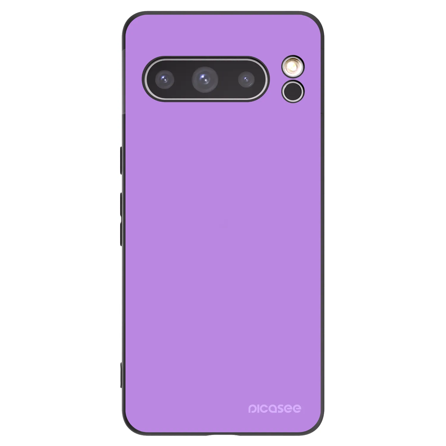 Picasee crna silikonska maskica za Google Pixel 8 Pro - Mystic Melody