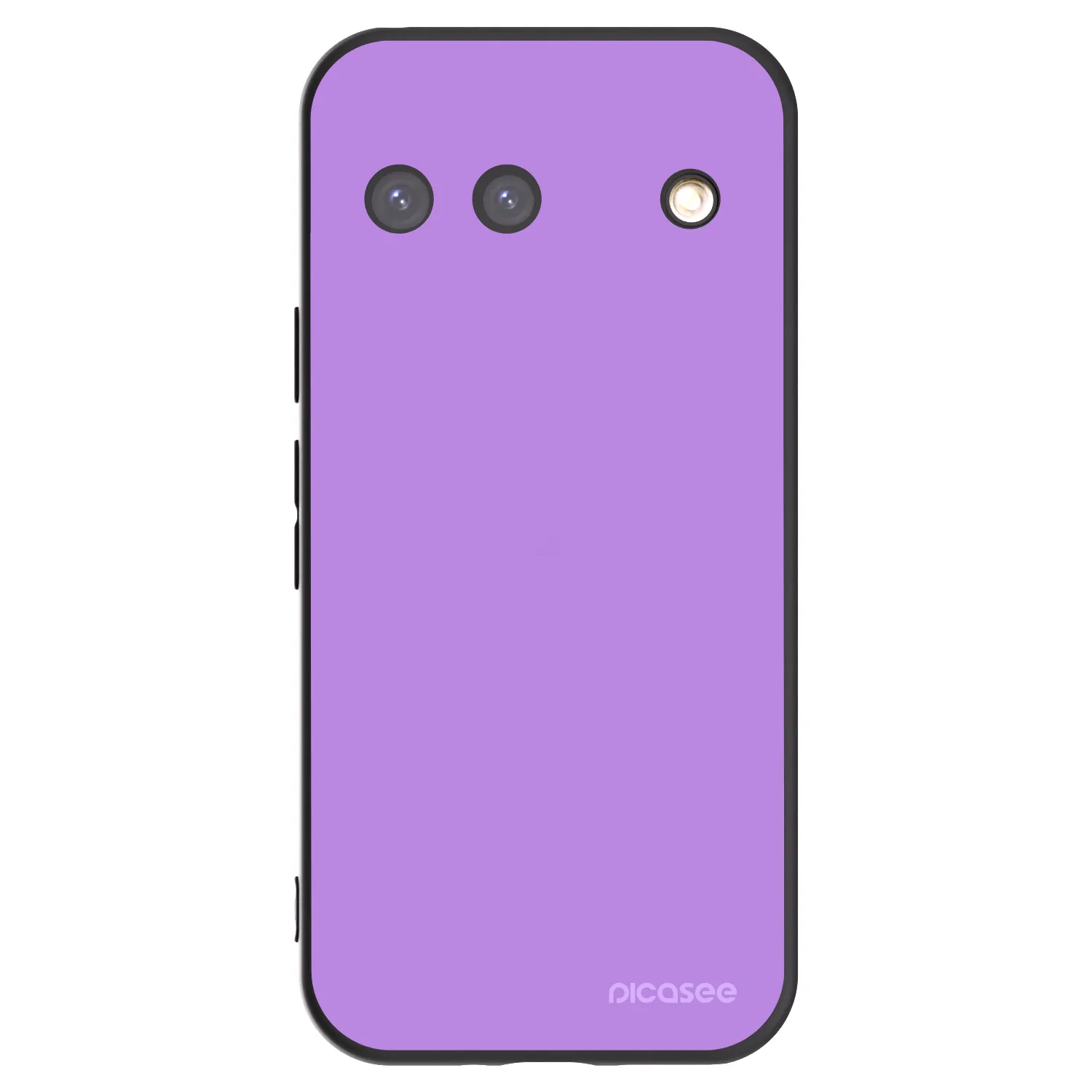 Picasee crna silikonska maskica za Google Pixel 9 - Mystic Melody