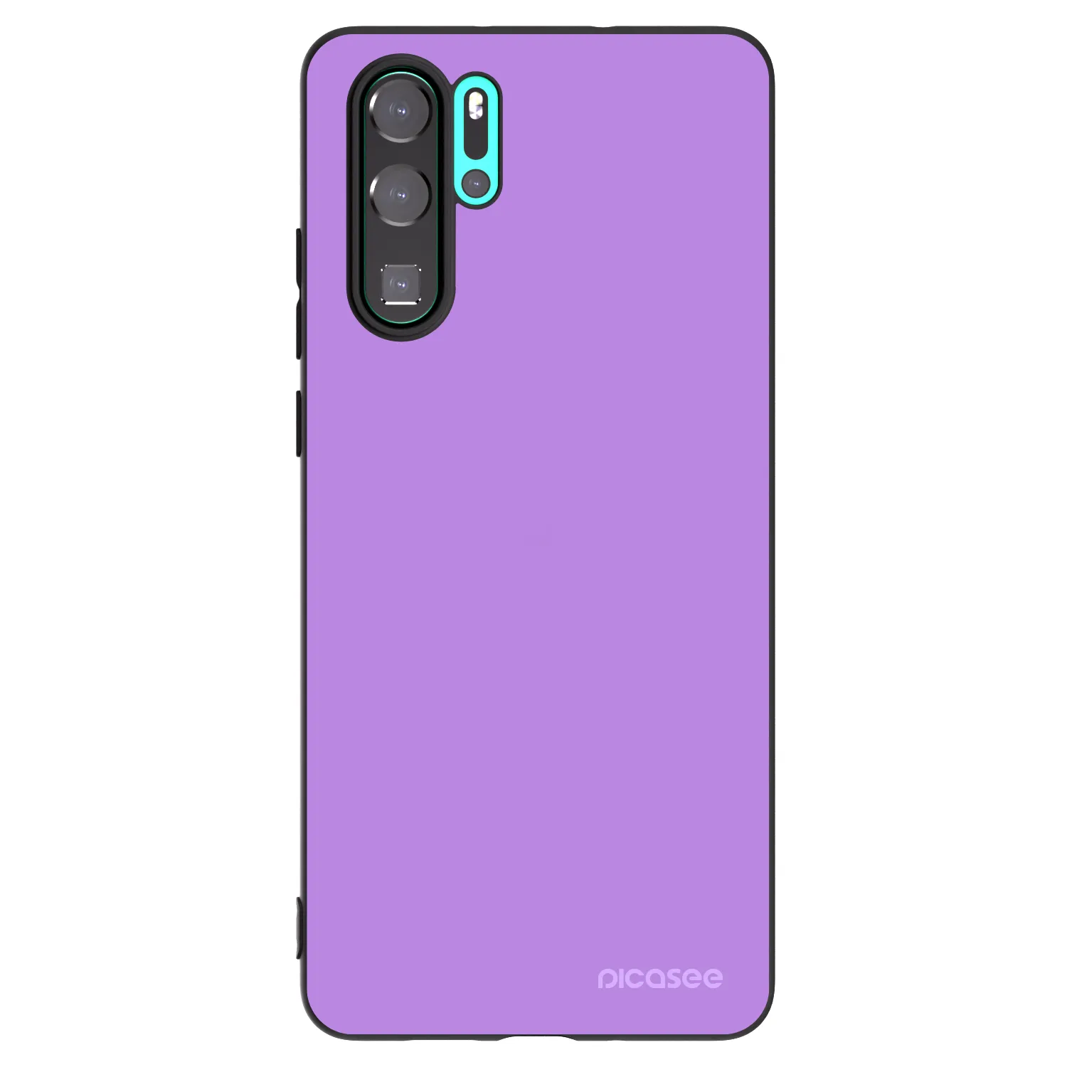 Picasee crna silikonska maskica za Huawei P30 Pro - Mystic Melody