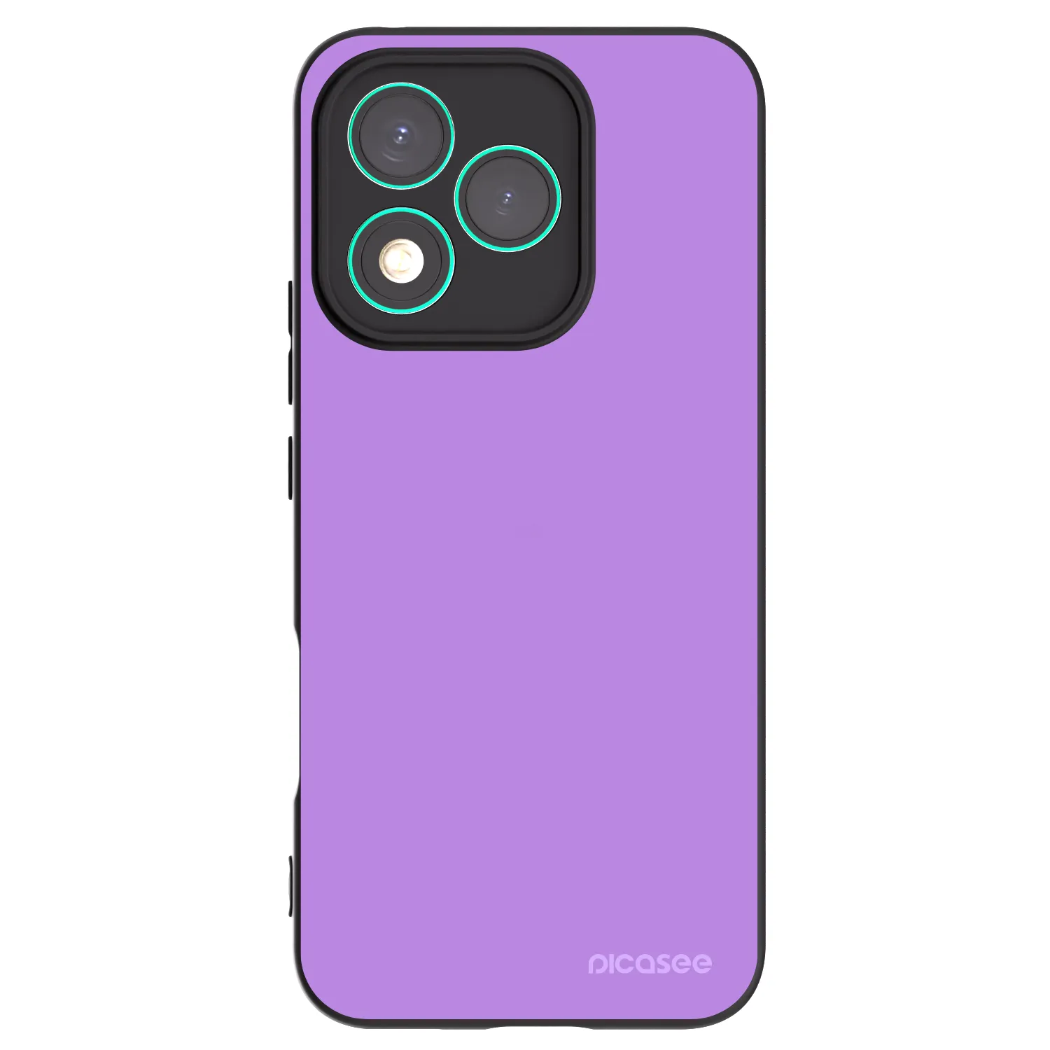 Picasee crna silikonska maskica za Honor 400 Lite 5G - Mystic Melody