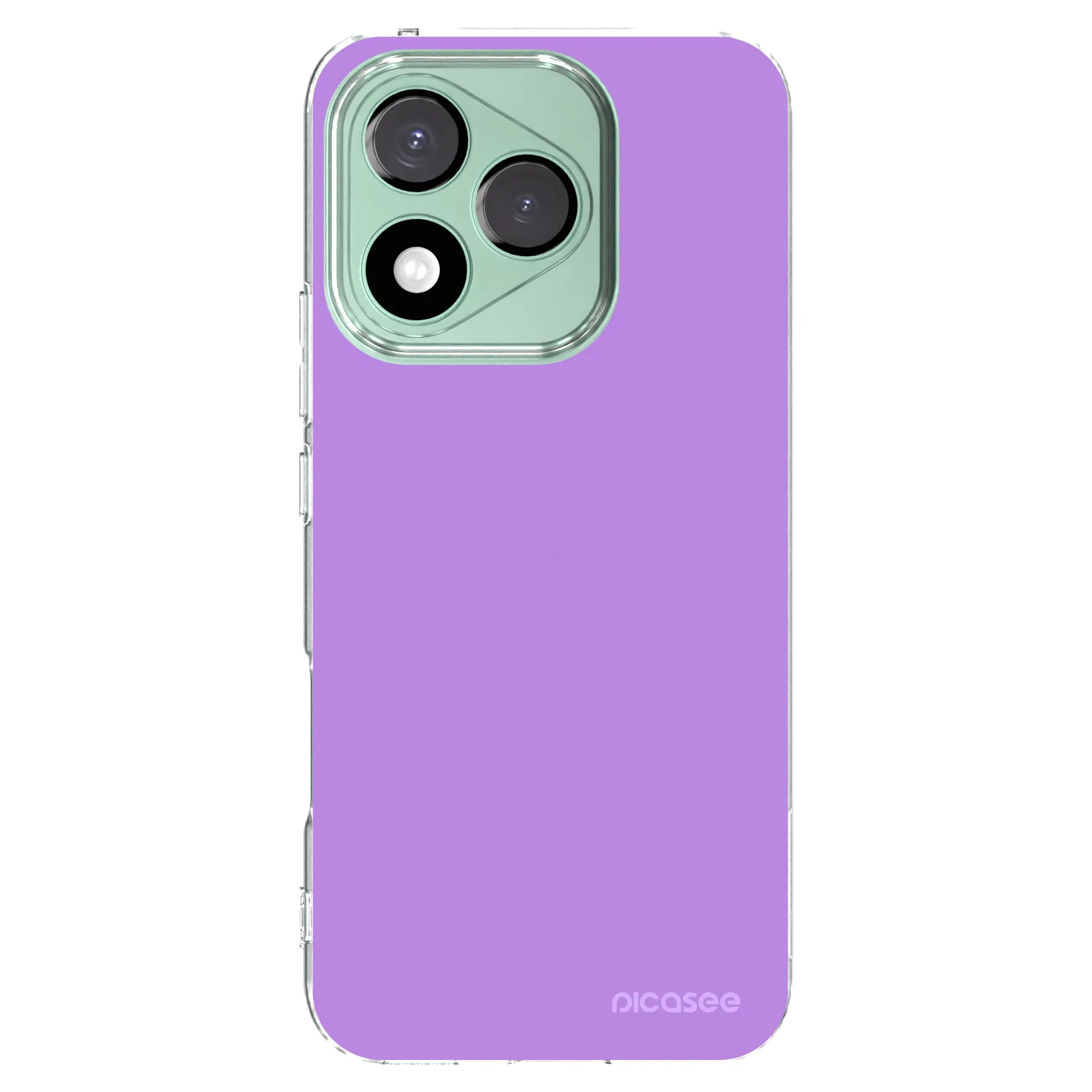 Picasee silikonska prozirna maskica za Honor 400 Lite 5G - Mystic Melody